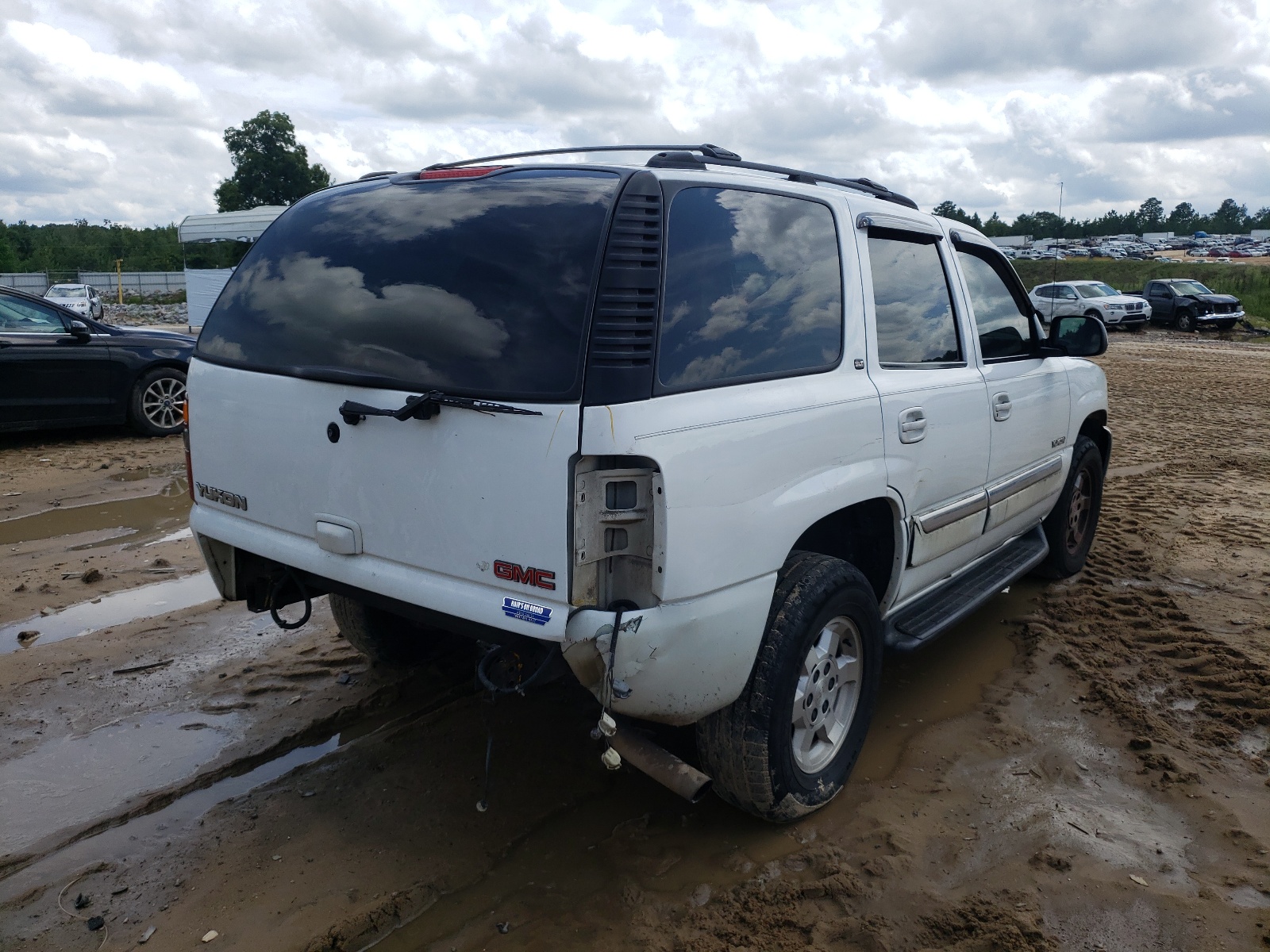 Photo 4 from auction – 2002 GMC YUKON with VIN 1GKEK13Z72R293060