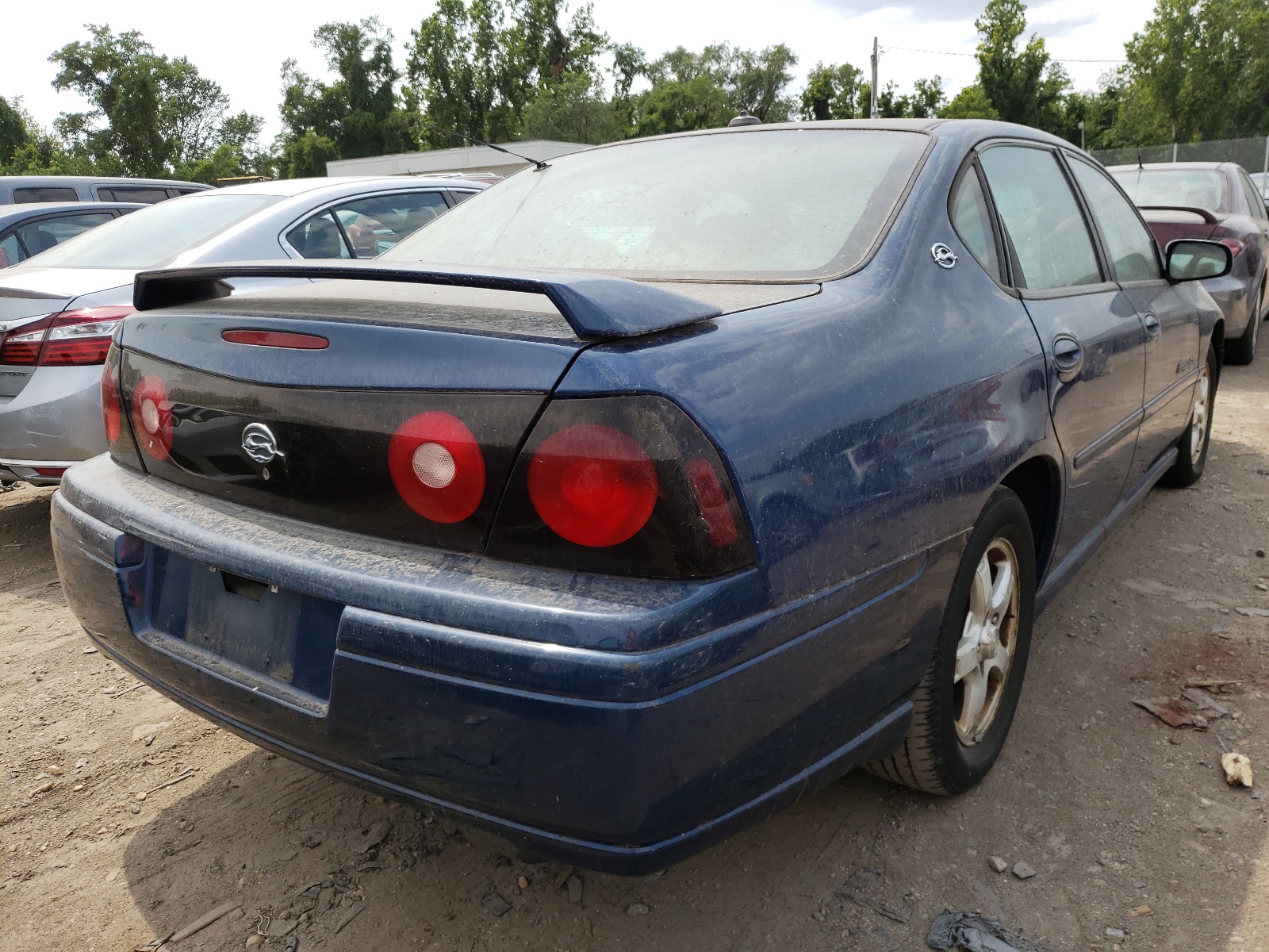 Photo 4 from auction – 2004 CHEVROLET IMPALA LS with VIN 2G1WH52K149289215