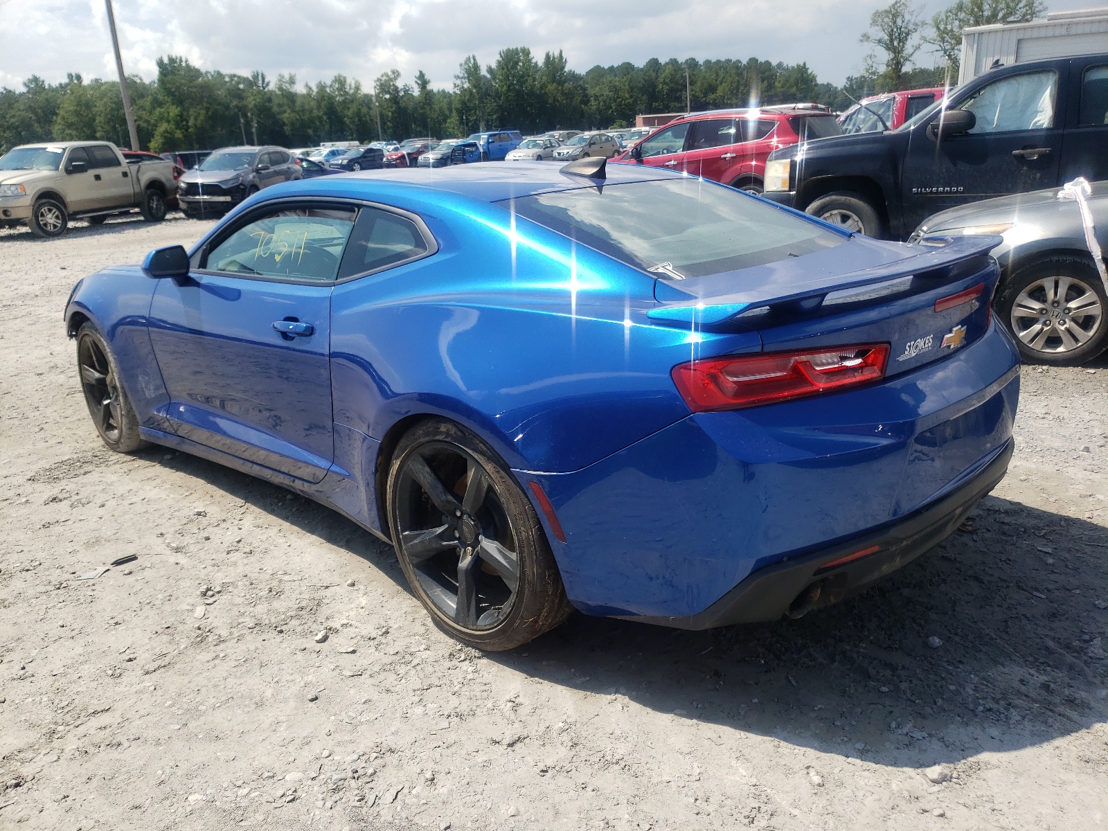 Photo 3 from auction – 2017 CHEVROLET CAMARO LT with VIN 1G1FB1RX6H0189204