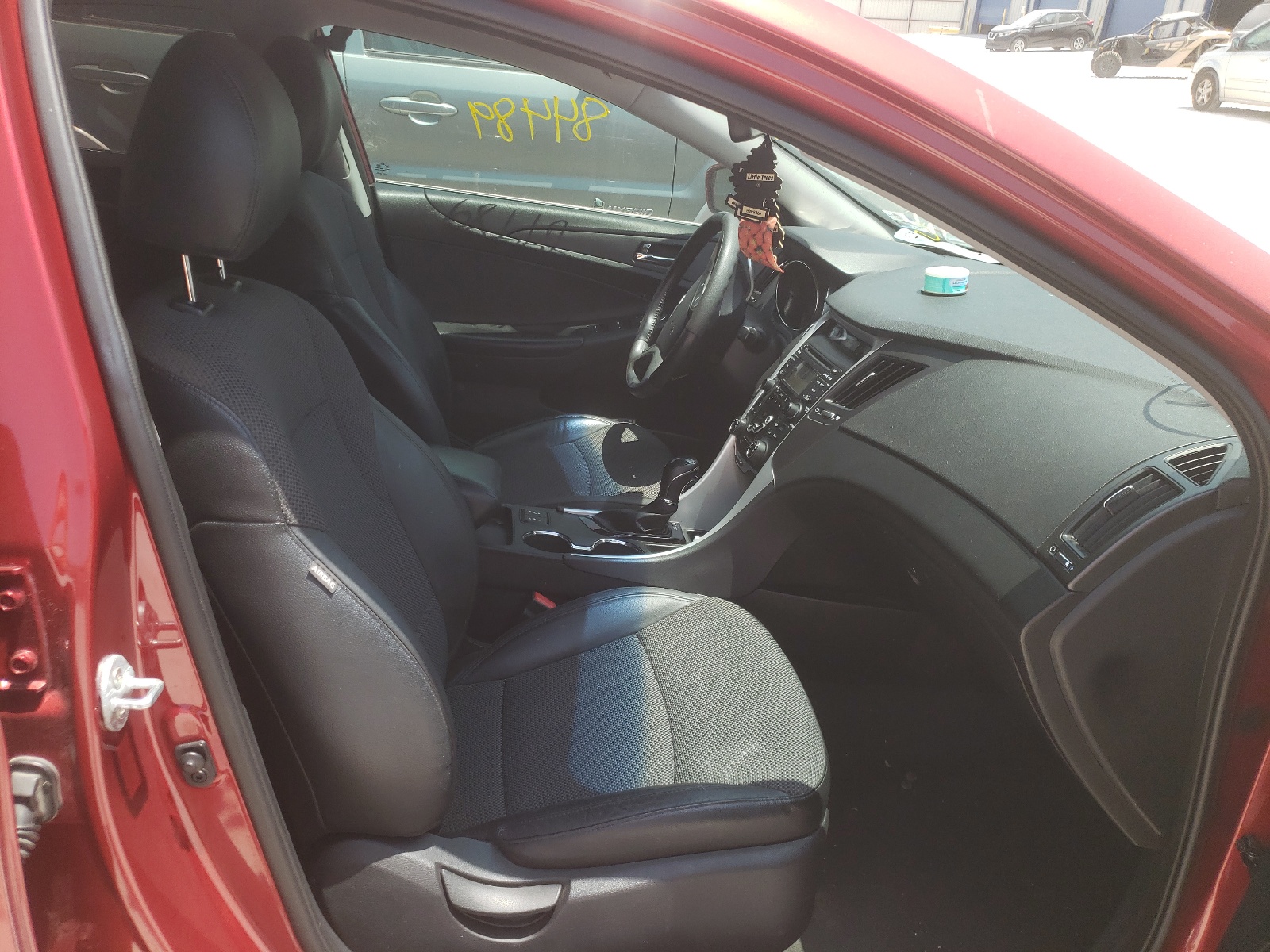 Photo 5 from auction – 2013 HYUNDAI SONATA SE with VIN 5NPEC4AB3DH636053