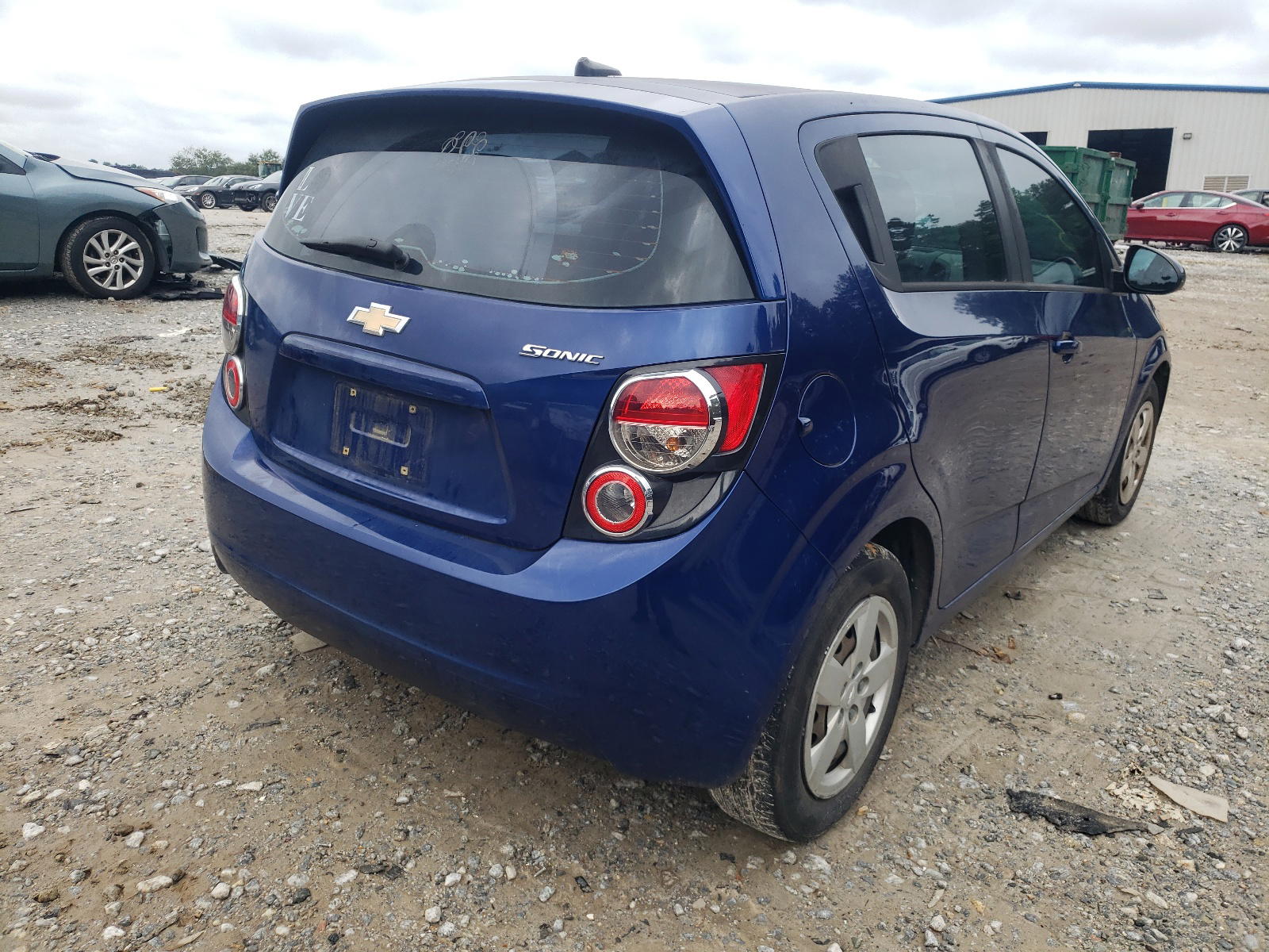 Photo 4 from auction – 2013 CHEVROLET SONIC LS with VIN 1G1JA6SH2D4104410