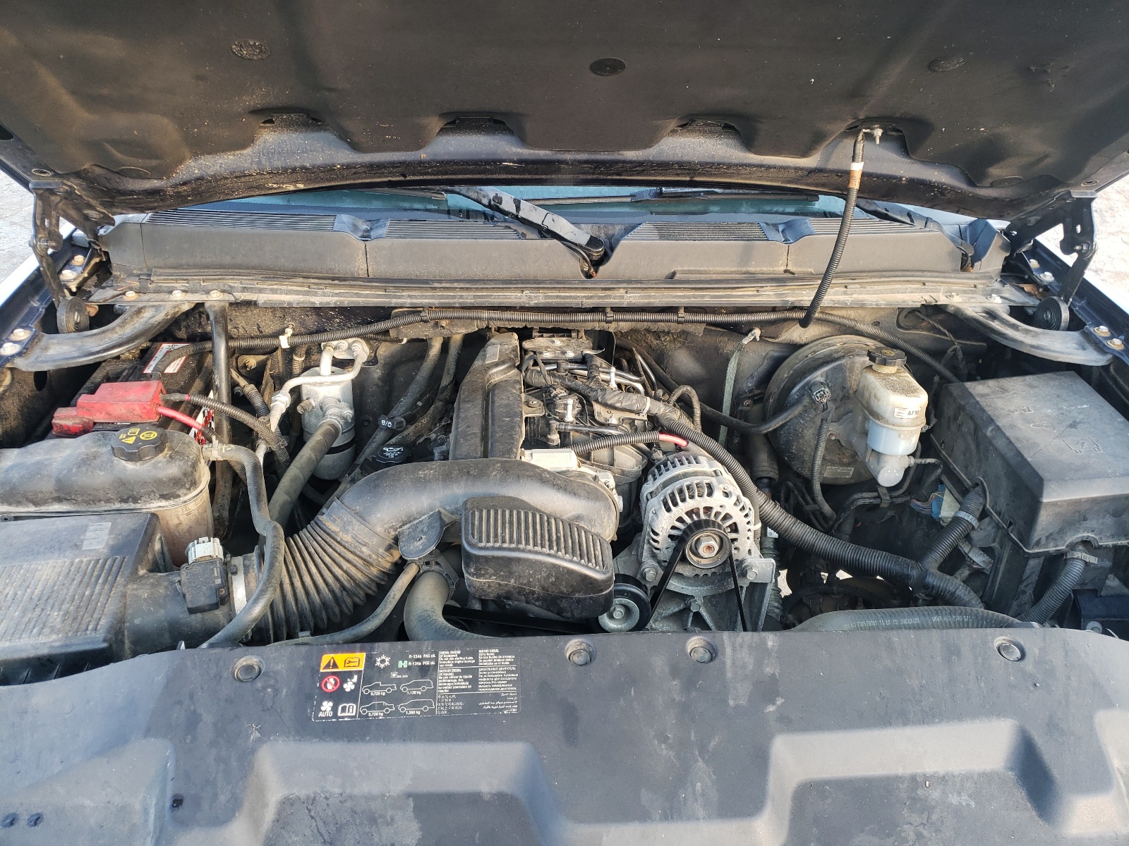 Photo 7 from auction – 2011 CHEVROLET SILVERADO with VIN 1GCRKSE30BZ310230