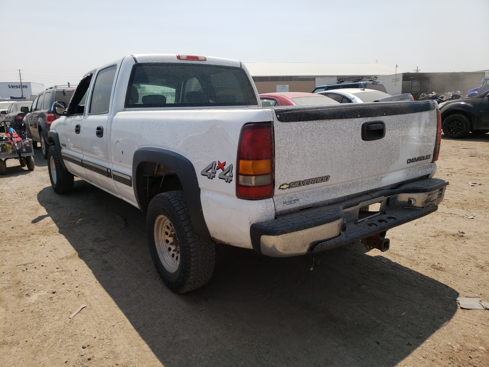 Photo 3 from auction – 2001 CHEVROLET SILVERADO with VIN 1GCGK13U91F151298