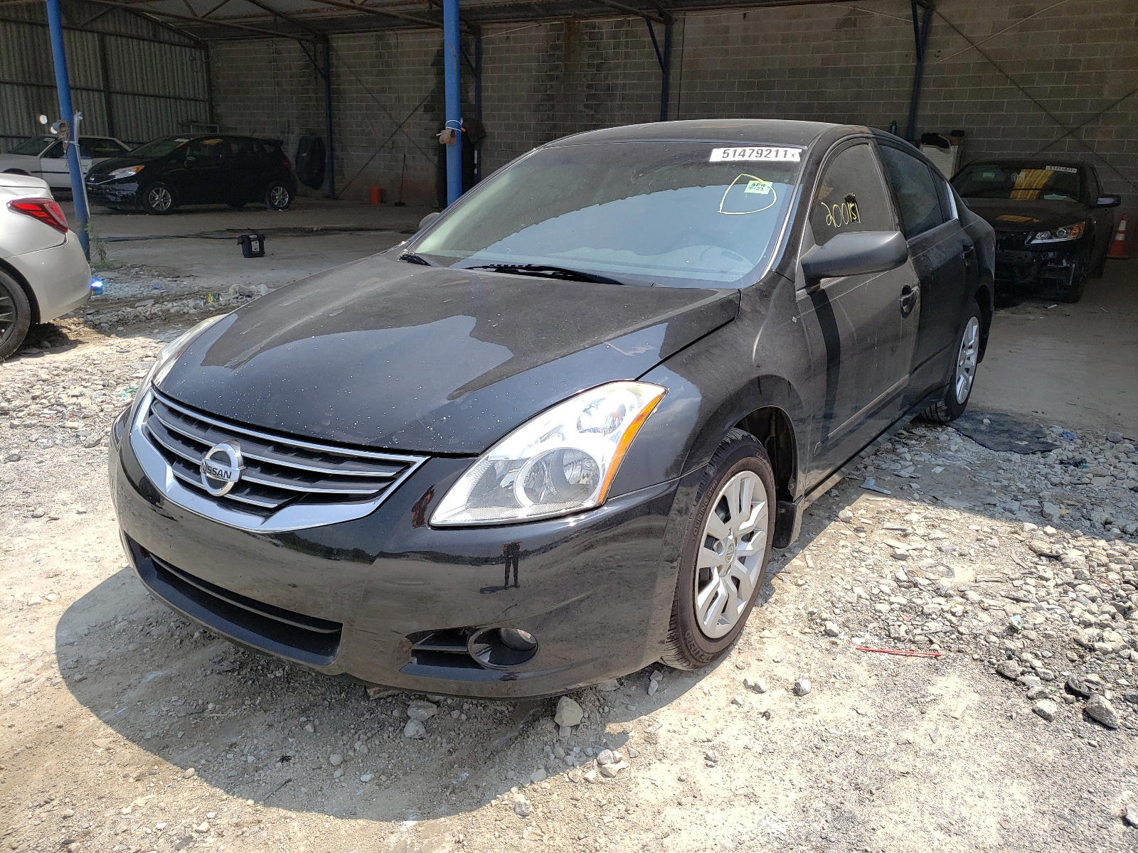 Photo 2 from auction – 2012 NISSAN ALTIMA BAS with VIN 1N4AL2AP1CN577118