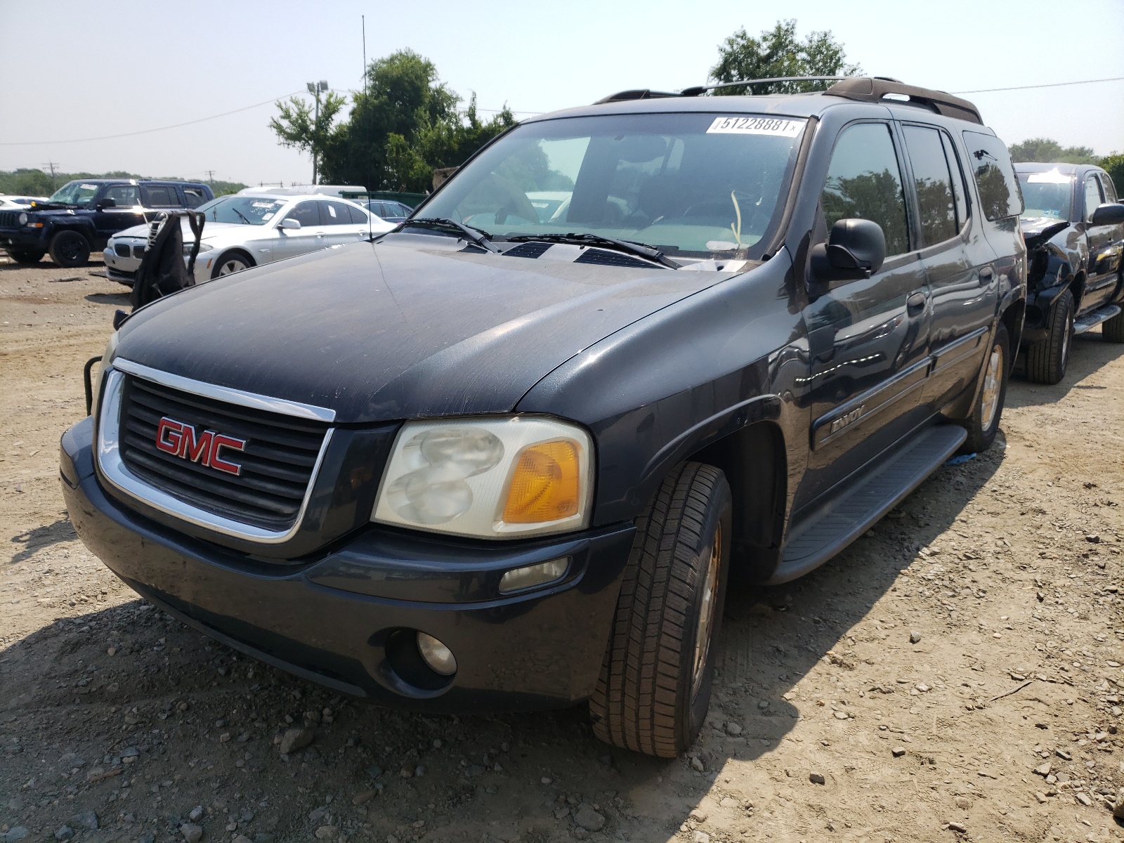 Photo 2 from auction – 2003 GMC ENVOY XL with VIN 1GKET16S236213551