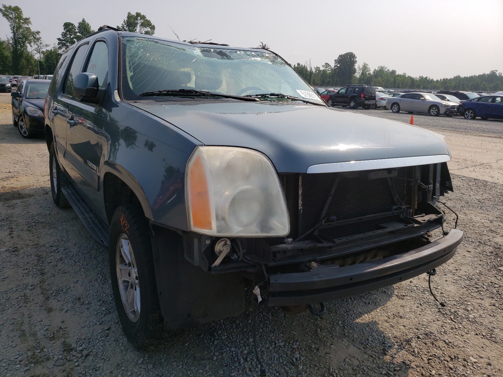 AUTOCAR ACL 2008 with VIN 1GKFK13098J192955 - Photo from auction
