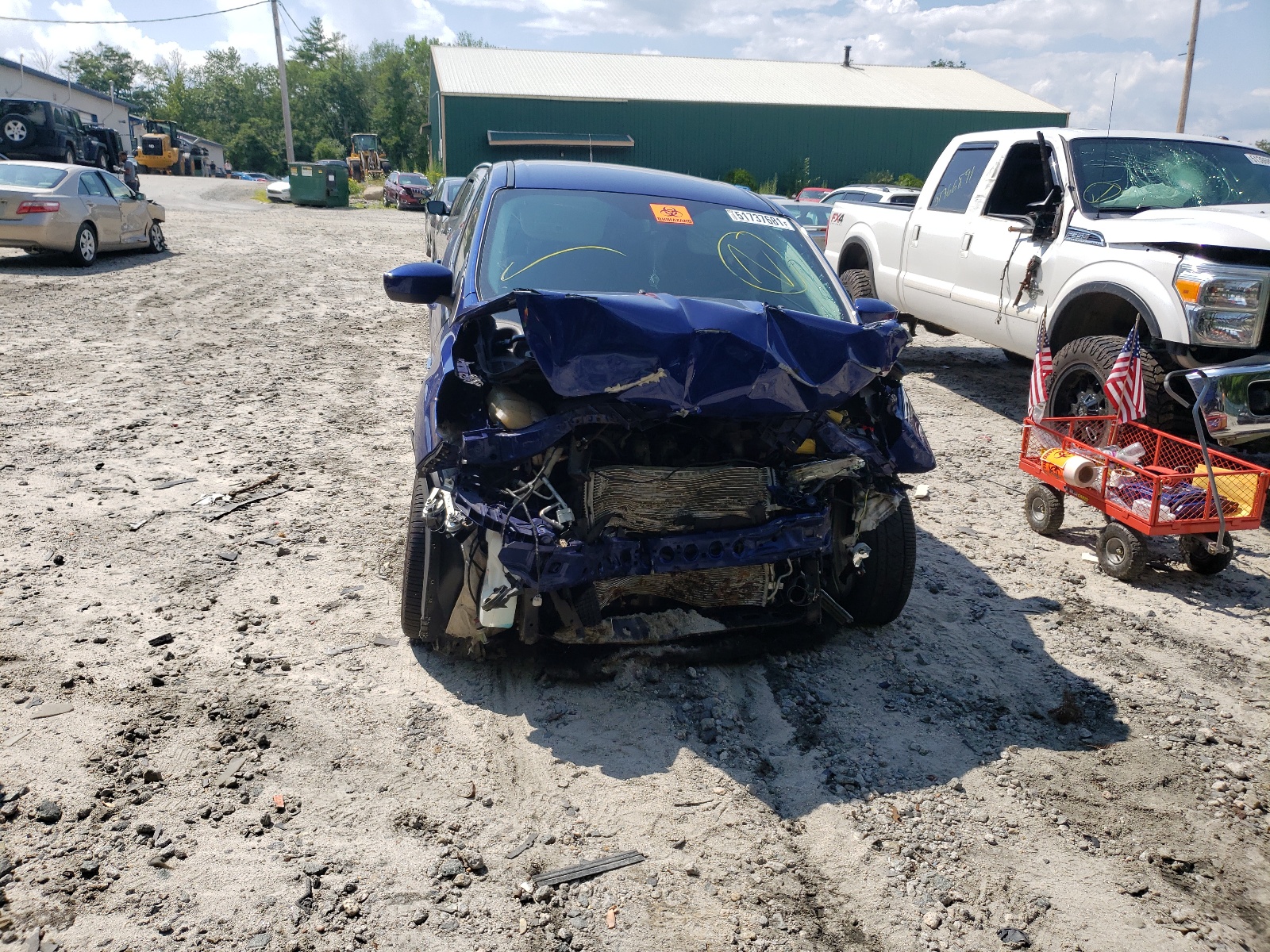 Photo 9 from auction – 2016 FORD ESCAPE SE with VIN 1FMCU9G91GUB50031