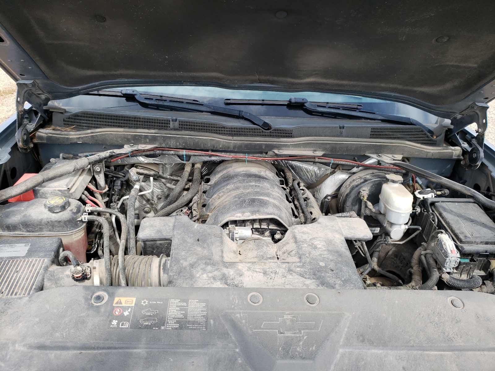 Photo 7 from auction – 2015 CHEVROLET SILVERADO with VIN 3GCPCREC7FG481852