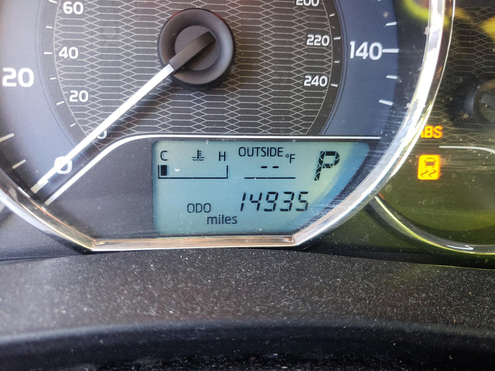 Photo 8 from auction – 2016 TOYOTA COROLLA L with VIN 2T1BURHE3GC587487