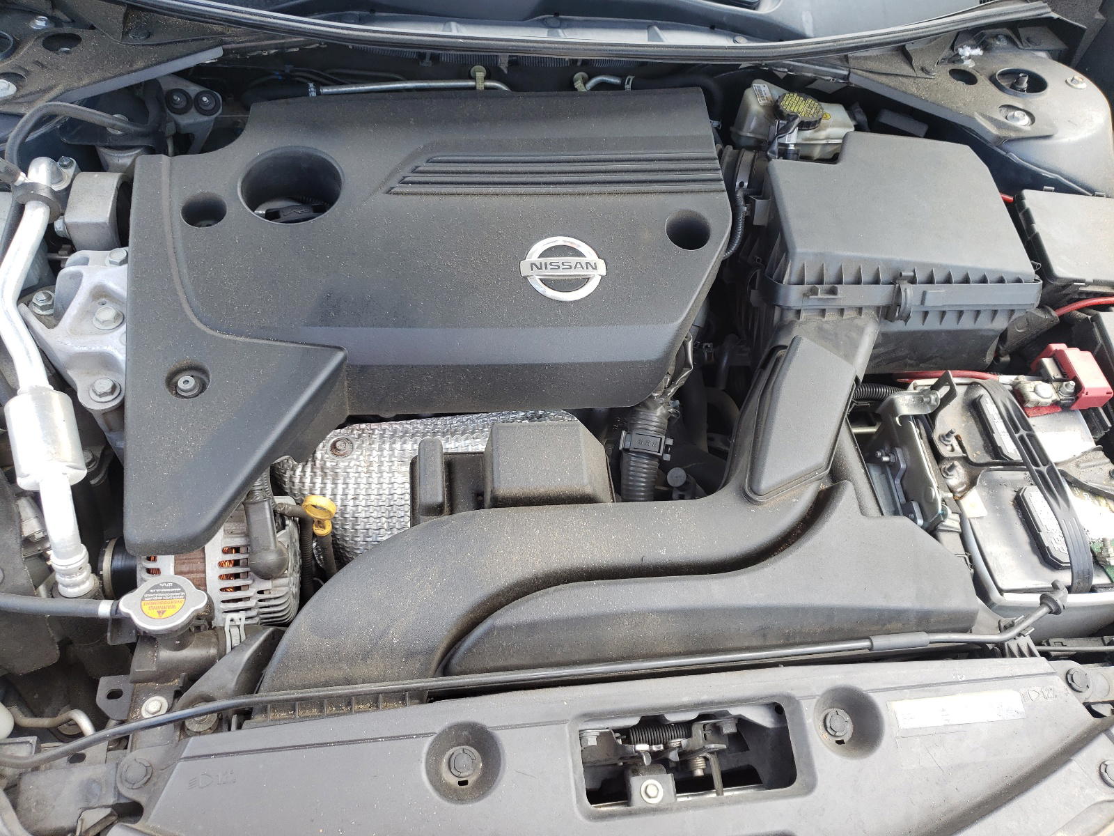 Photo 7 from auction – 2014 NISSAN ALTIMA 2.5 with VIN 1N4AL3AP1EC180335