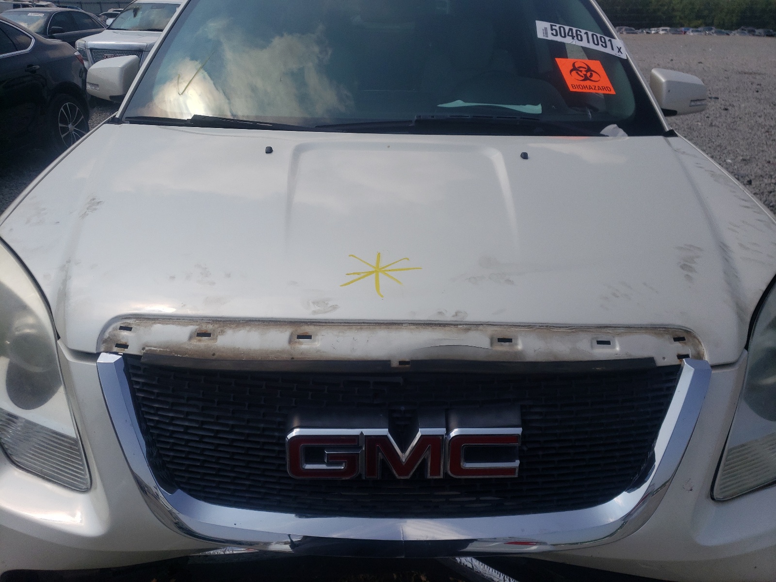 Photo 7 from auction – 2010 GMC ACADIA SLT with VIN 1GKLRMED9AJ100281