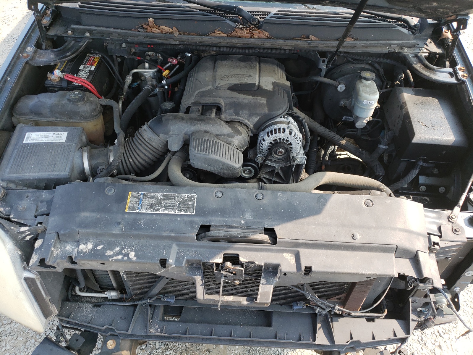 Photo 7 from auction – 2008 AUTOCAR ACL with VIN 1GKFK13098J192955