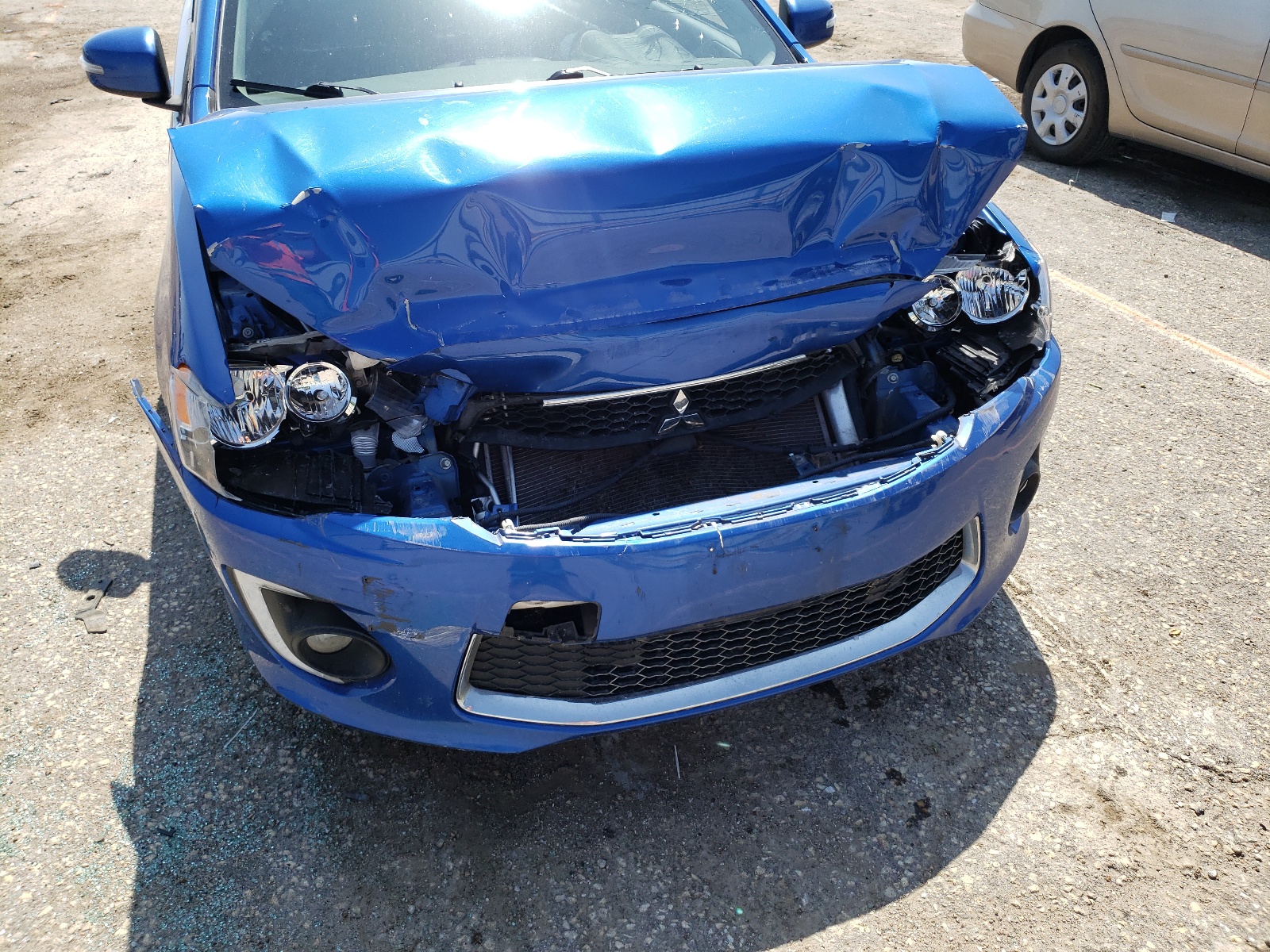 Photo 9 from auction – 2017 MITSUBISHI LANCER ES with VIN JA32U2FU7HU008182