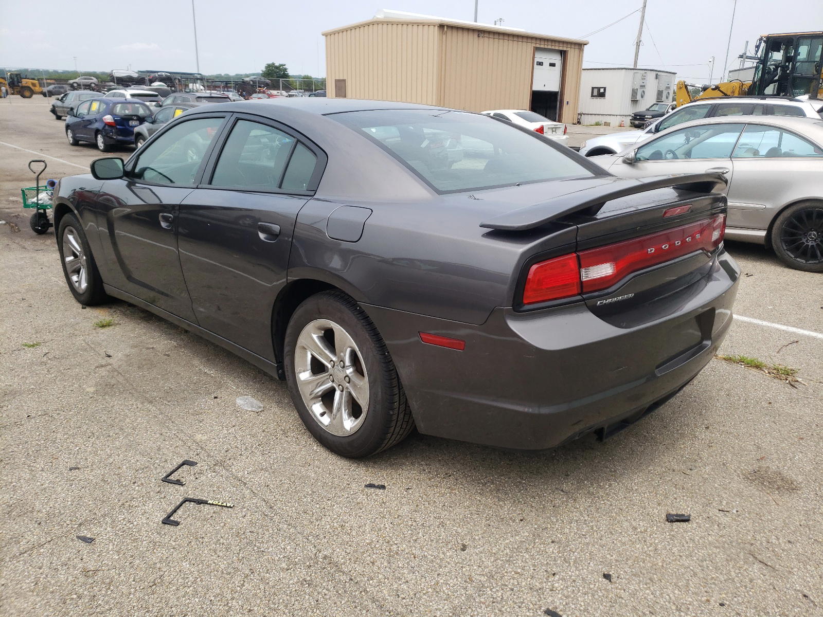 Photo 3 from auction – 2014 DODGE CHARGER SE with VIN 2C3CDXBG0EH300648