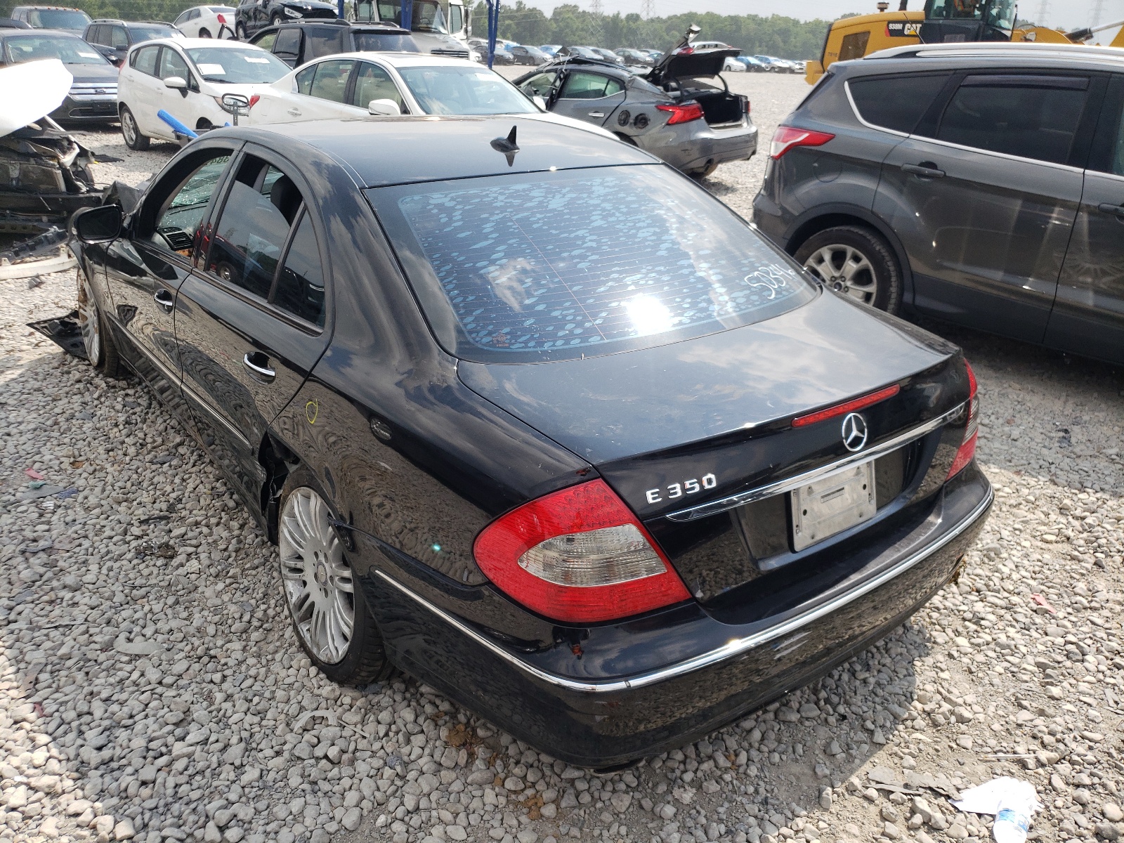 Photo 3 from auction – 2008 MERCEDES-BENZ E 350 with VIN WDBUF56X18B207996