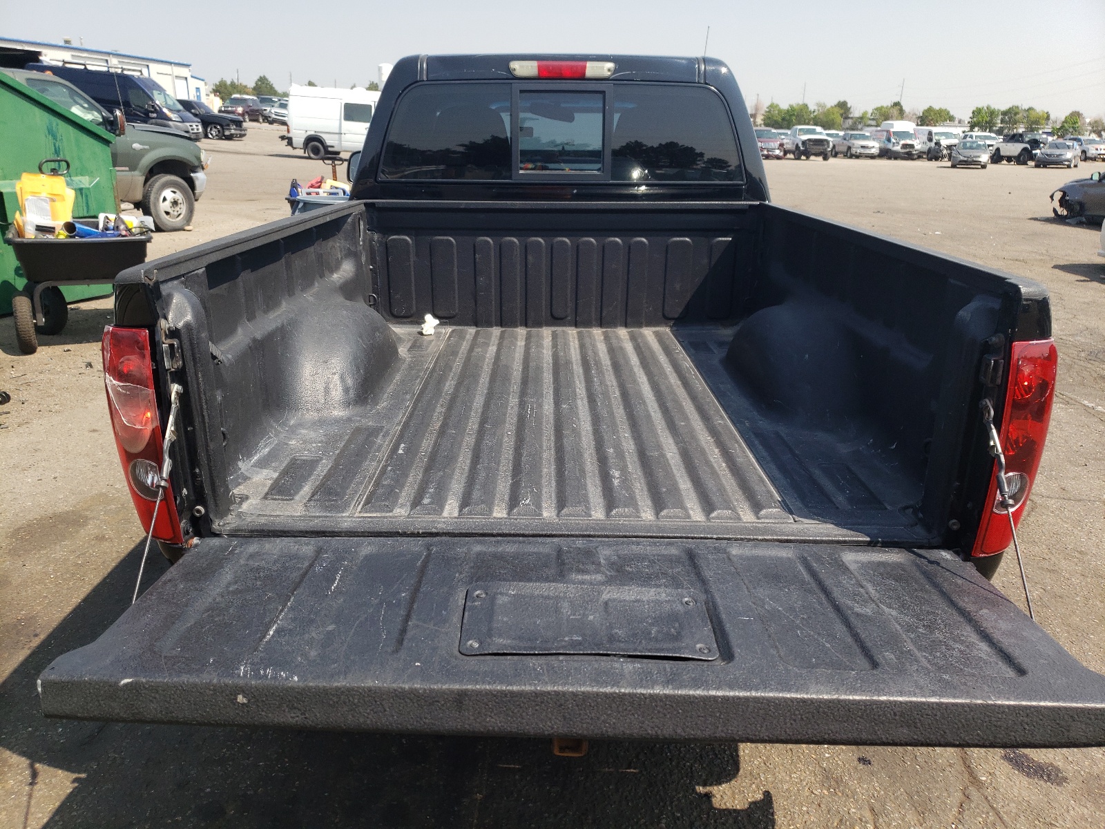 Photo 6 from auction – 2007 CHEVROLET COLORADO with VIN 1GCDT149178216491