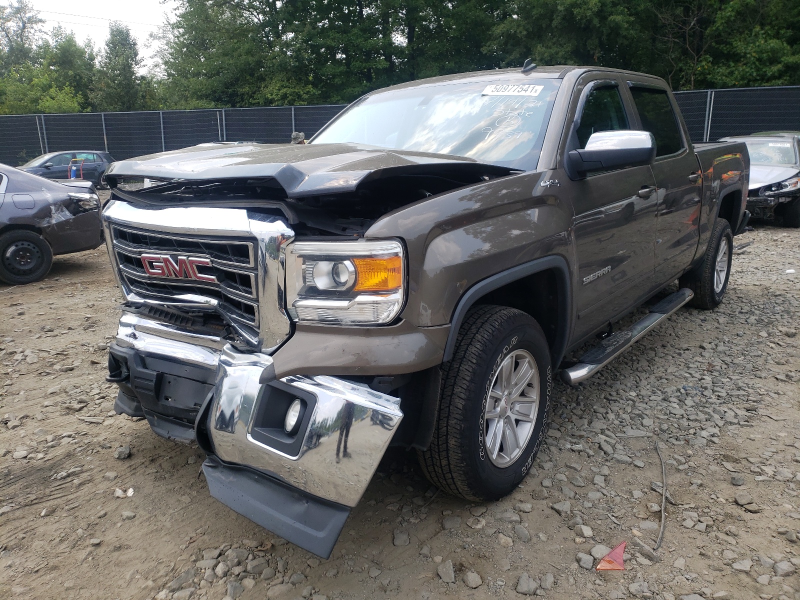 Photo 2 from auction – 2014 GMC SIERRA K15 with VIN 3GTU2UEH7EG170974