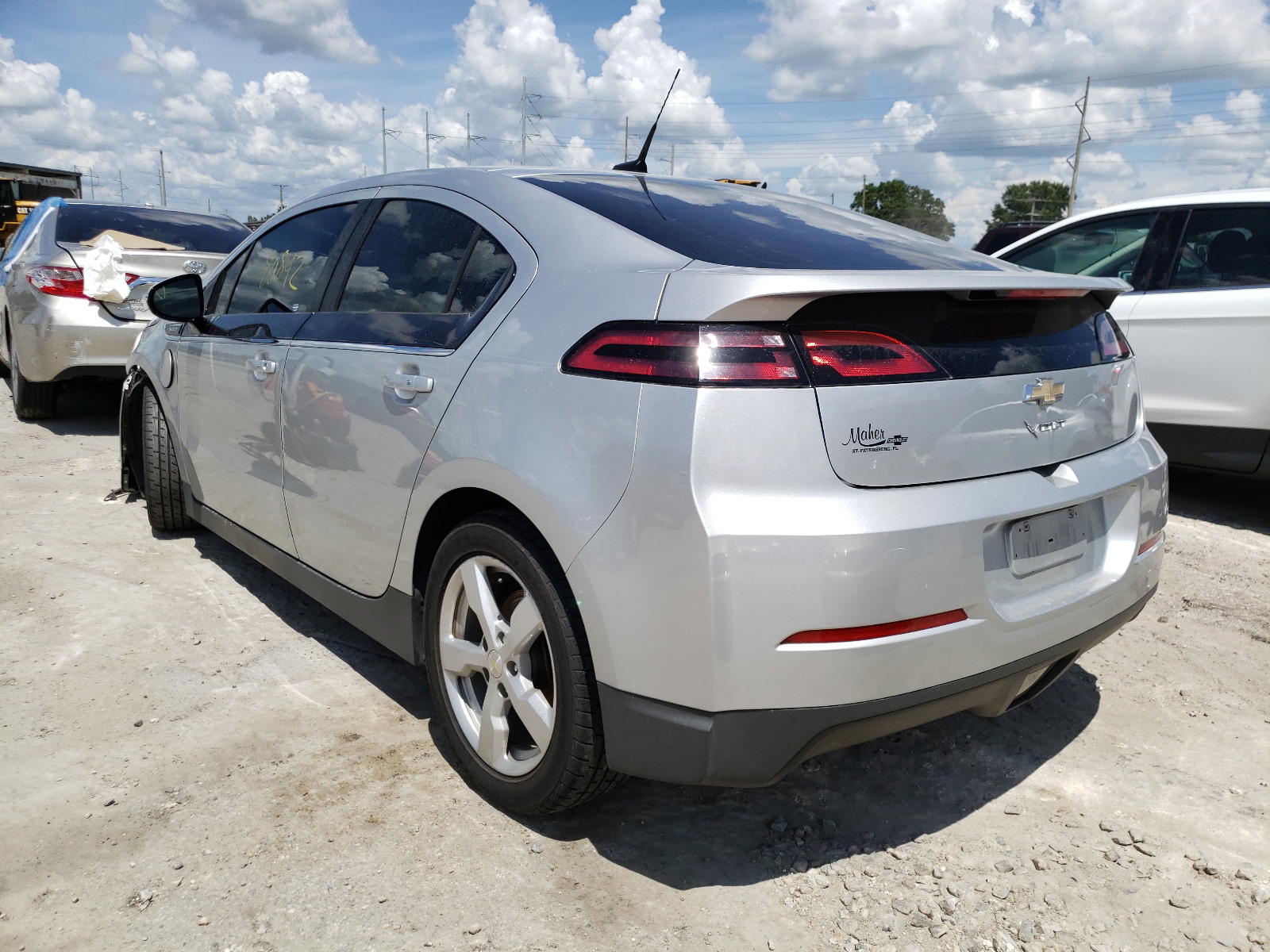 Photo 3 from auction – 2014 CHEVROLET VOLT with VIN 1G1RA6E4XEU145378