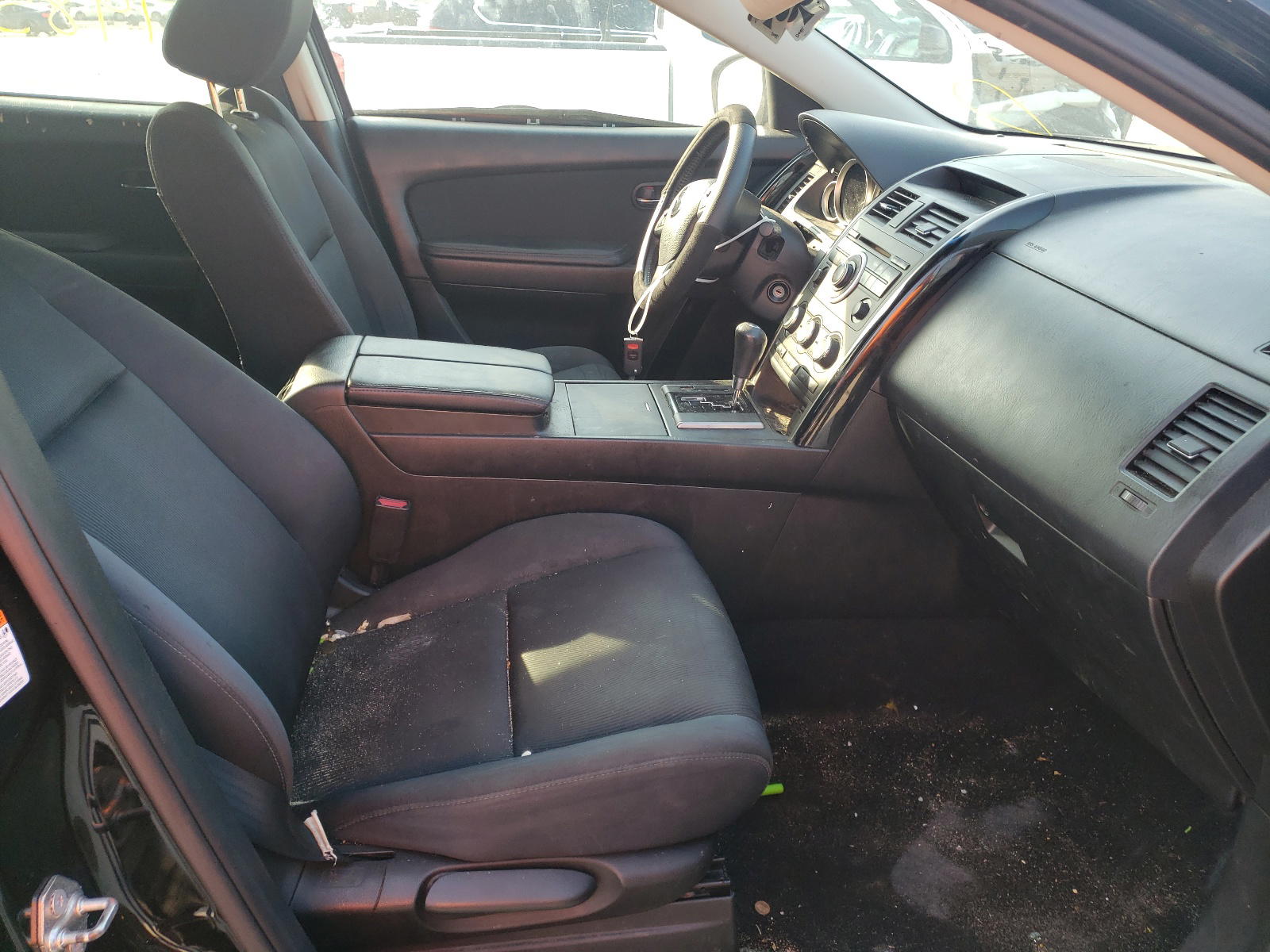 Photo 5 from auction – 2010 MAZDA CX-9 with VIN JM3TB2MA4A0217517