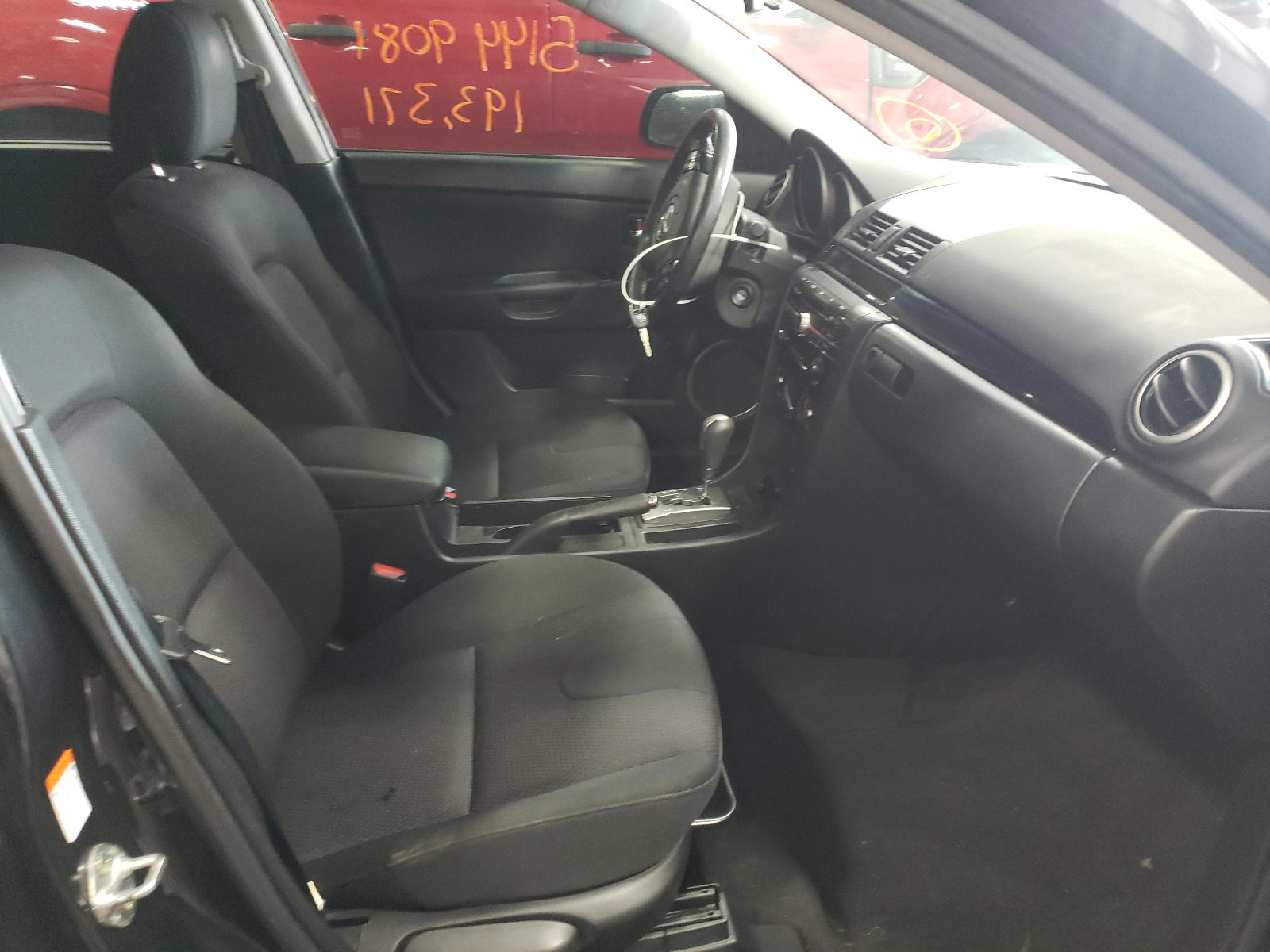 Photo 5 from auction – 2009 MAZDA 3 S with VIN JM1BK343X91216096