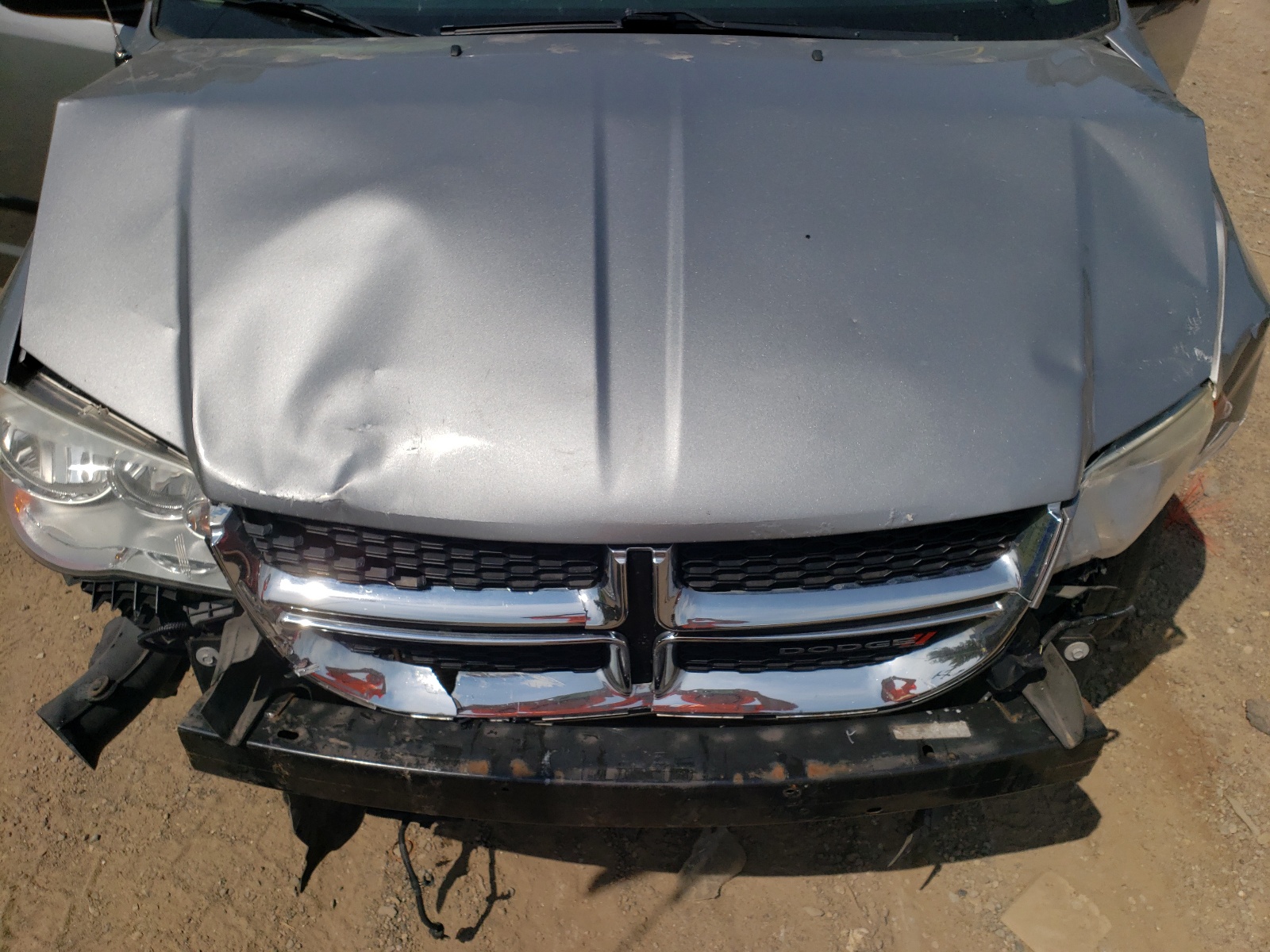 Photo 7 from auction – 2014 DODGE GRAND CARA with VIN 2C4RDGBGXER319398