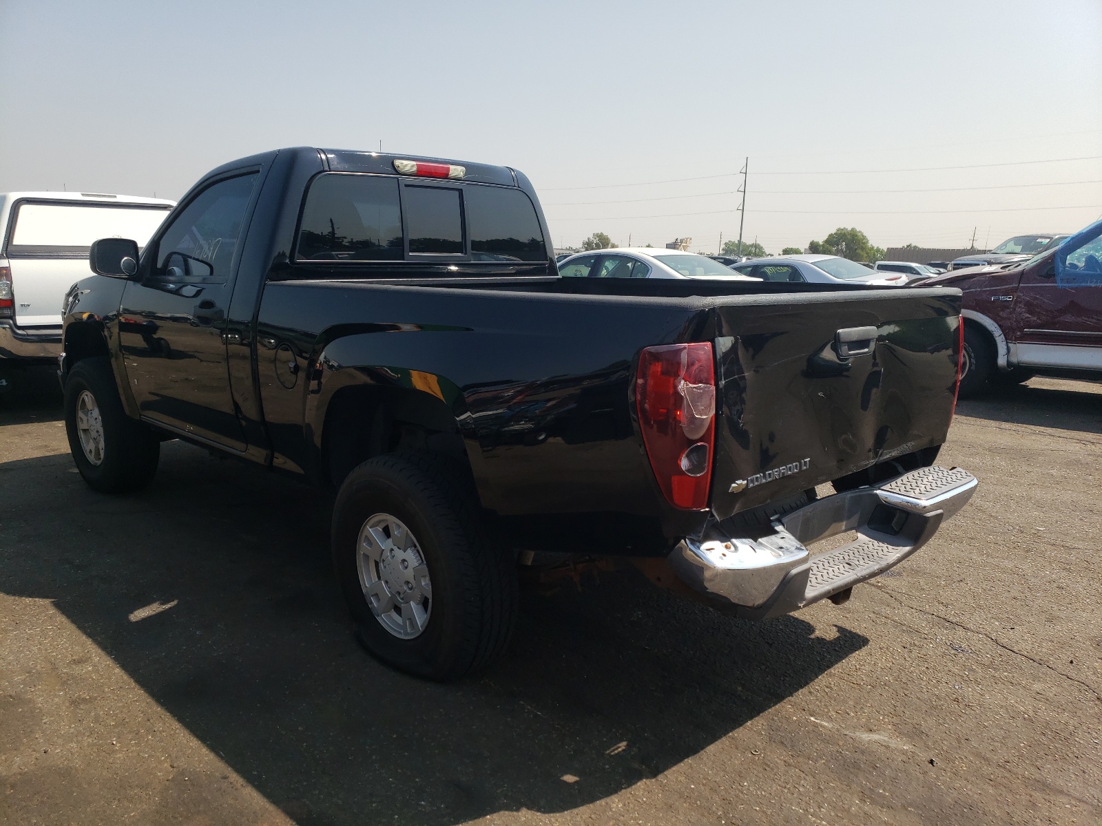 Photo 3 from auction – 2007 CHEVROLET COLORADO with VIN 1GCDT149178216491