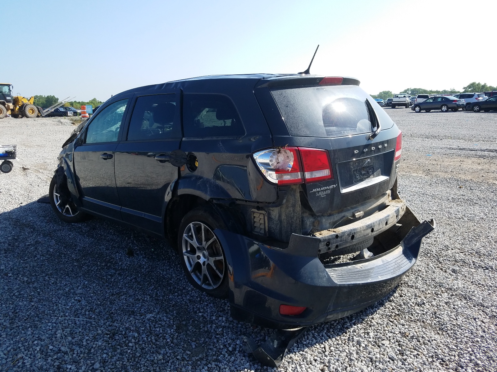 Photo 3 from auction – 2018 DODGE JOURNEY GT with VIN 3C4PDCEG5JT380306