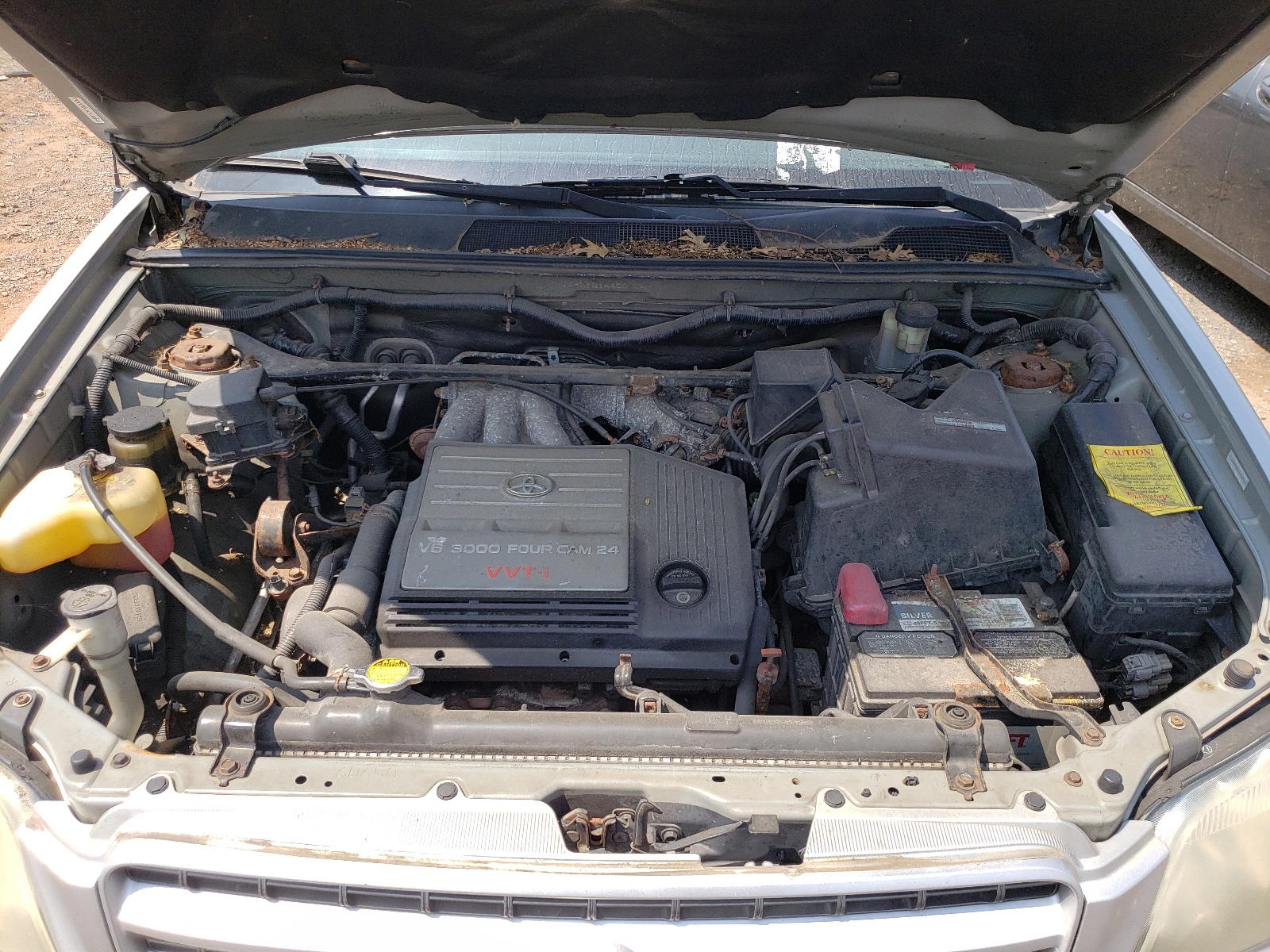 Photo 7 from auction – 2003 TOYOTA HIGHLANDER with VIN JTEHF21A430106911