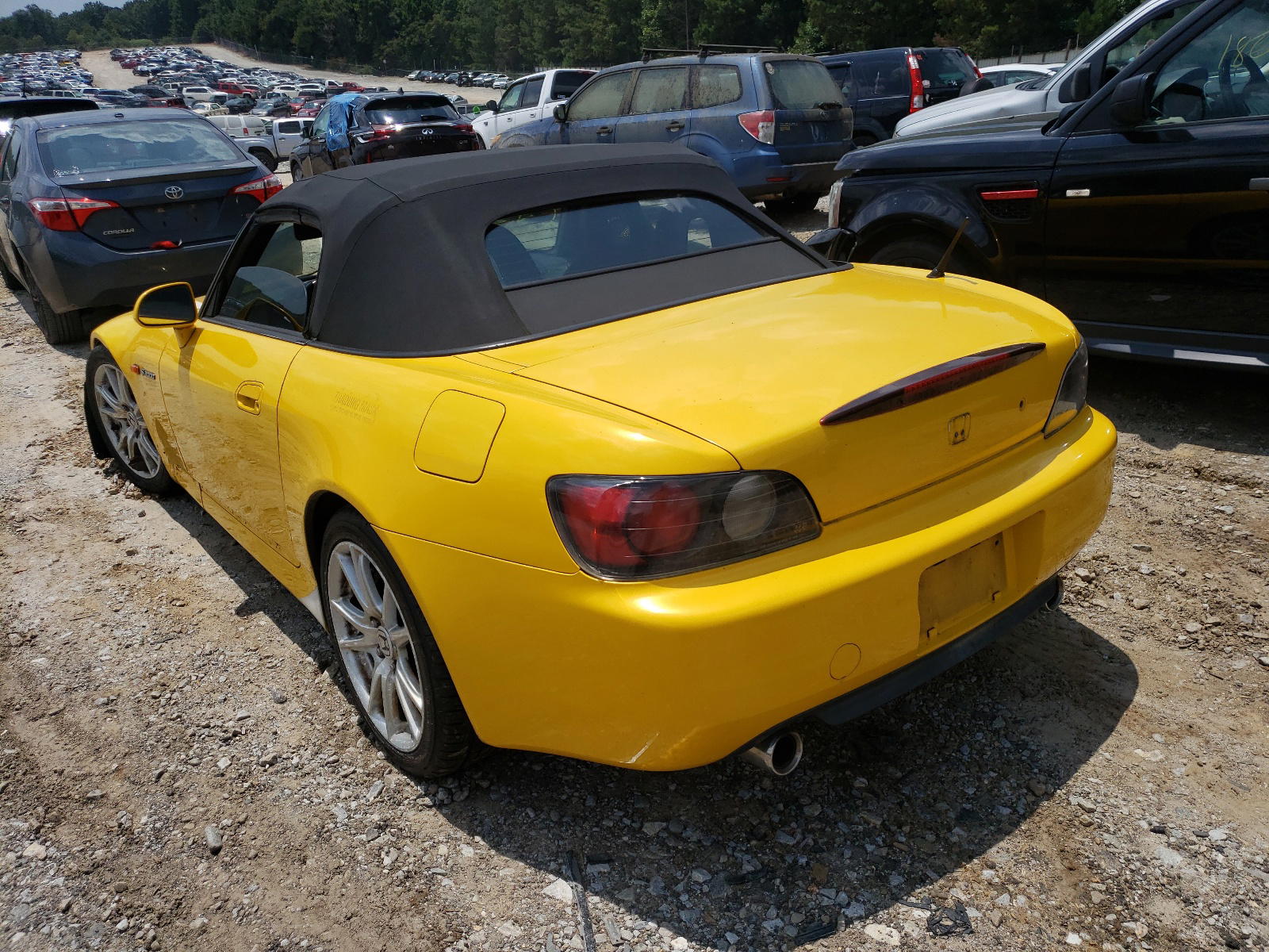 Photo 3 from auction – 2001 HONDA S2000 with VIN JHMAP11491T000357