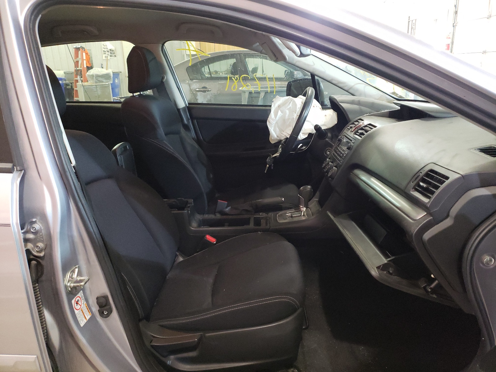 Photo 5 from auction – 2013 SUBARU IMPREZA SP with VIN JF1GPAL61DH200642