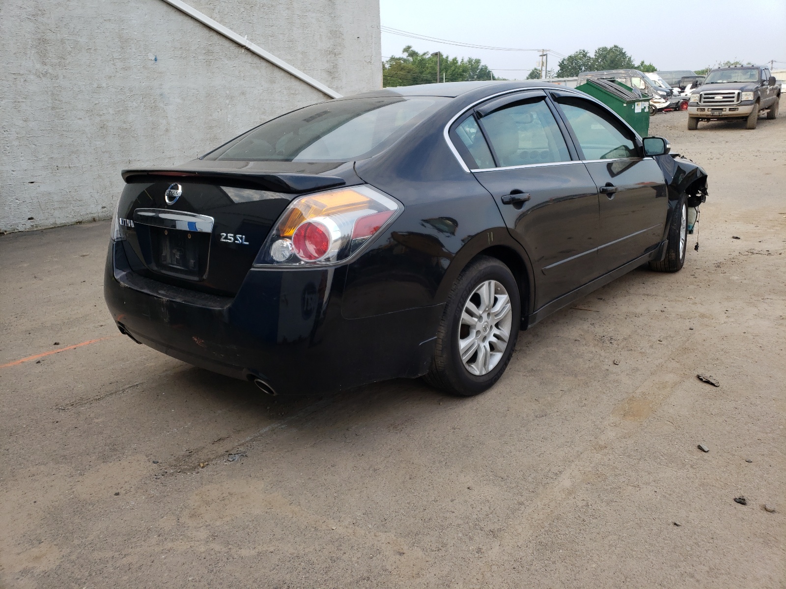 Photo 4 from auction – 2012 NISSAN ALTIMA BAS with VIN 1N4AL2AP8CN511939