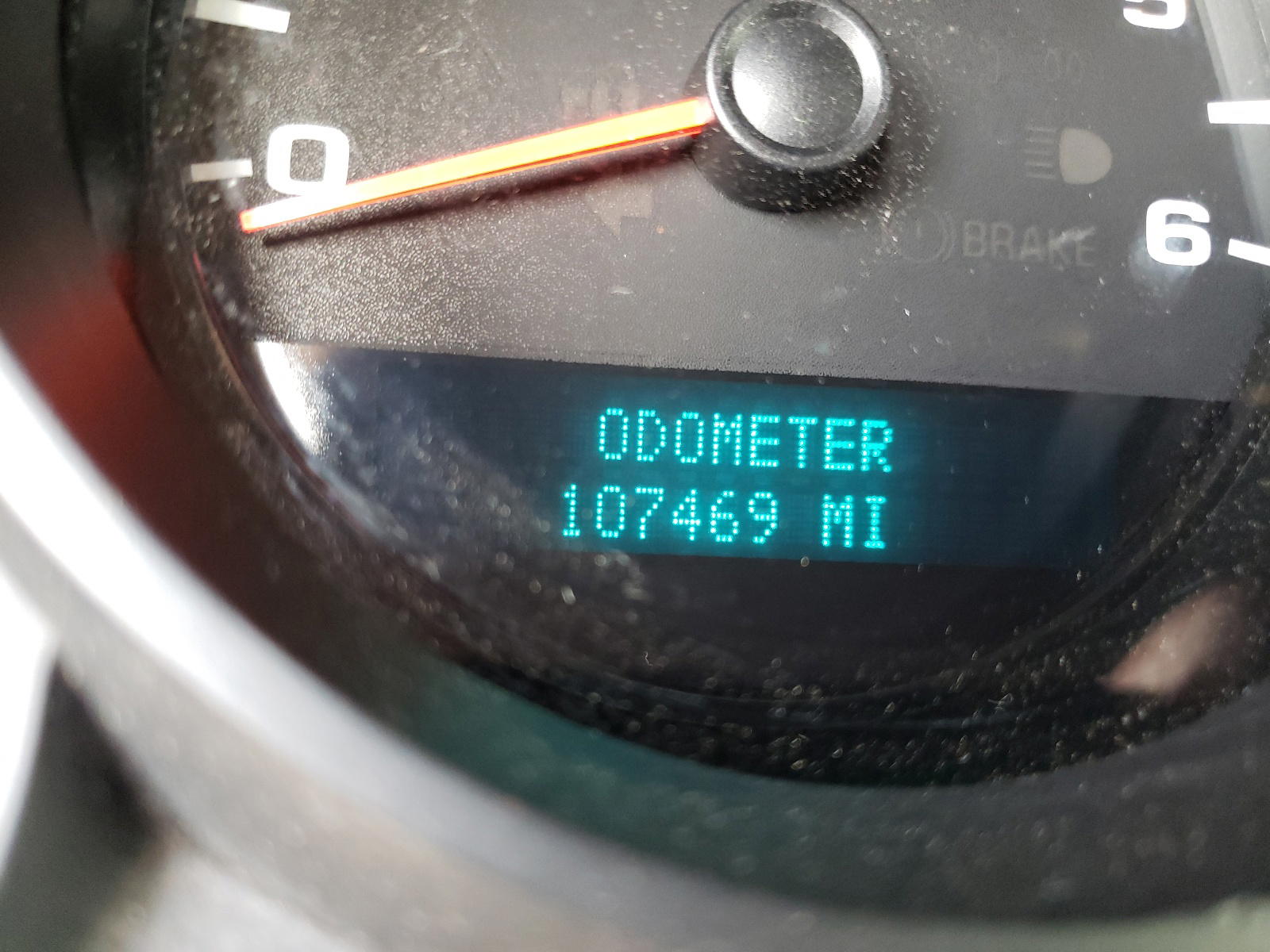 Photo 8 from auction – 2008 CHEVROLET SILVERADO with VIN 1GCEC19X78Z298072