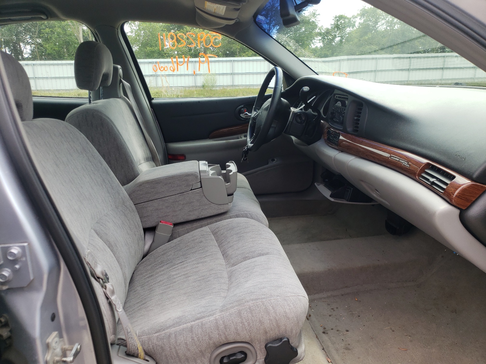 Photo 5 from auction – 2004 BUICK LESABRE CU with VIN 1G4HP54K14U224170