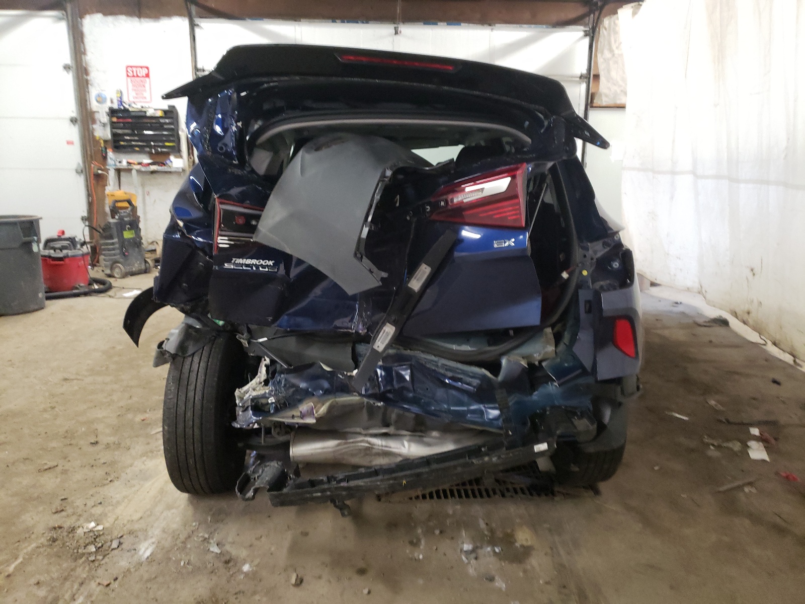 Photo 9 from auction – 2021 KIA SELTOS EX with VIN KNDERCAA4M7126802