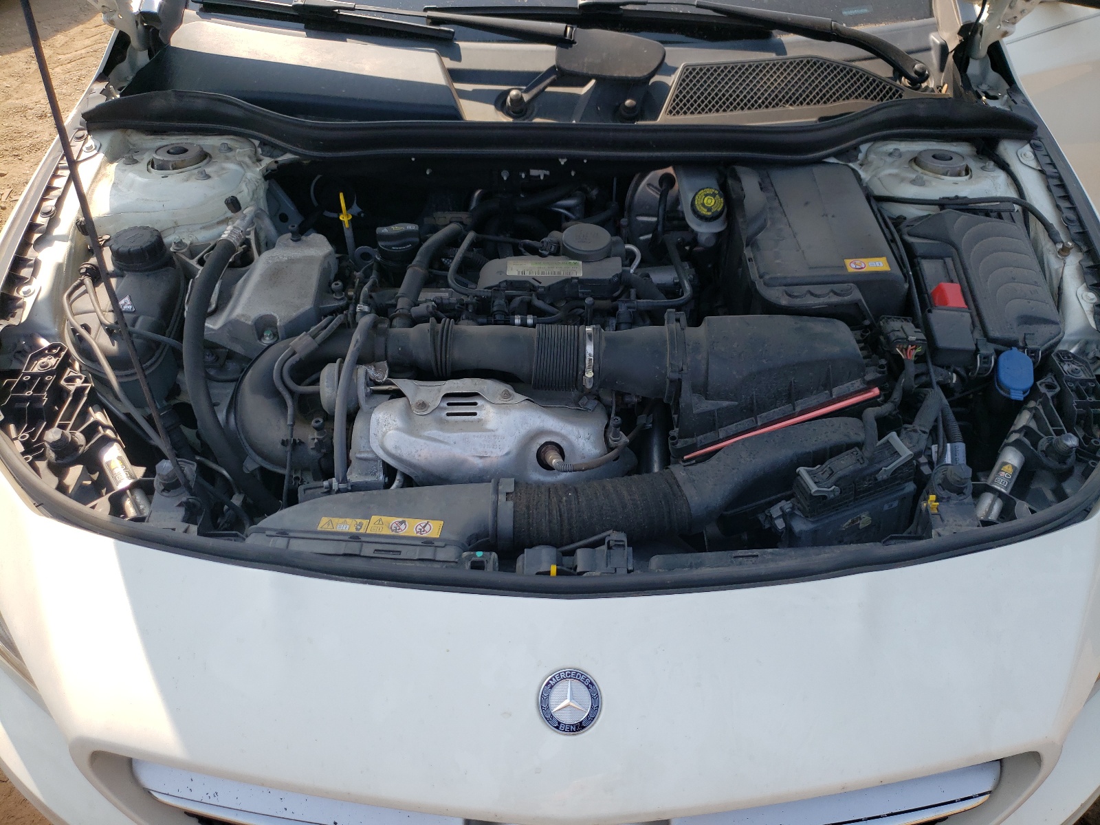 Photo 7 from auction – 2014 MERCEDES-BENZ CLA 250 with VIN WDDSJ4EB4EN148336
