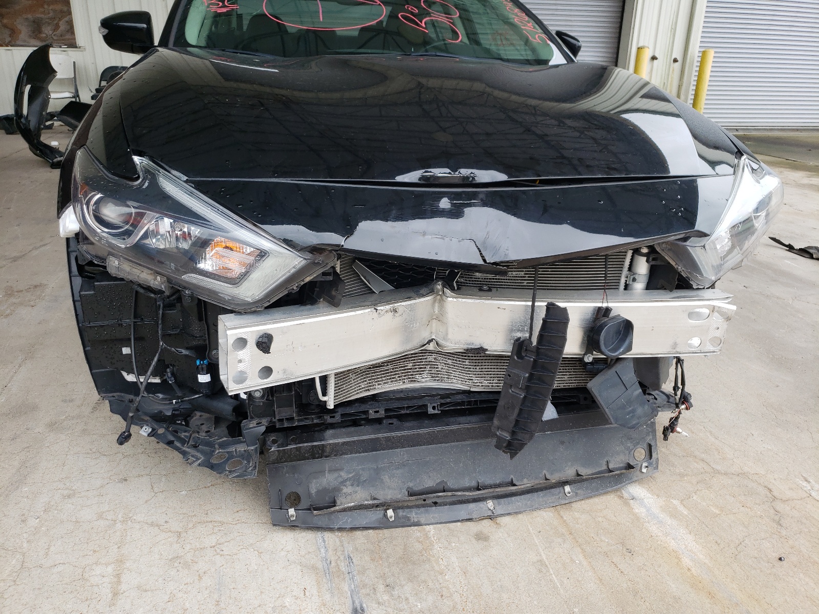 Photo 9 from auction – 2017 NISSAN MAXIMA 3.5 with VIN 1N4AA6AP0HC419174
