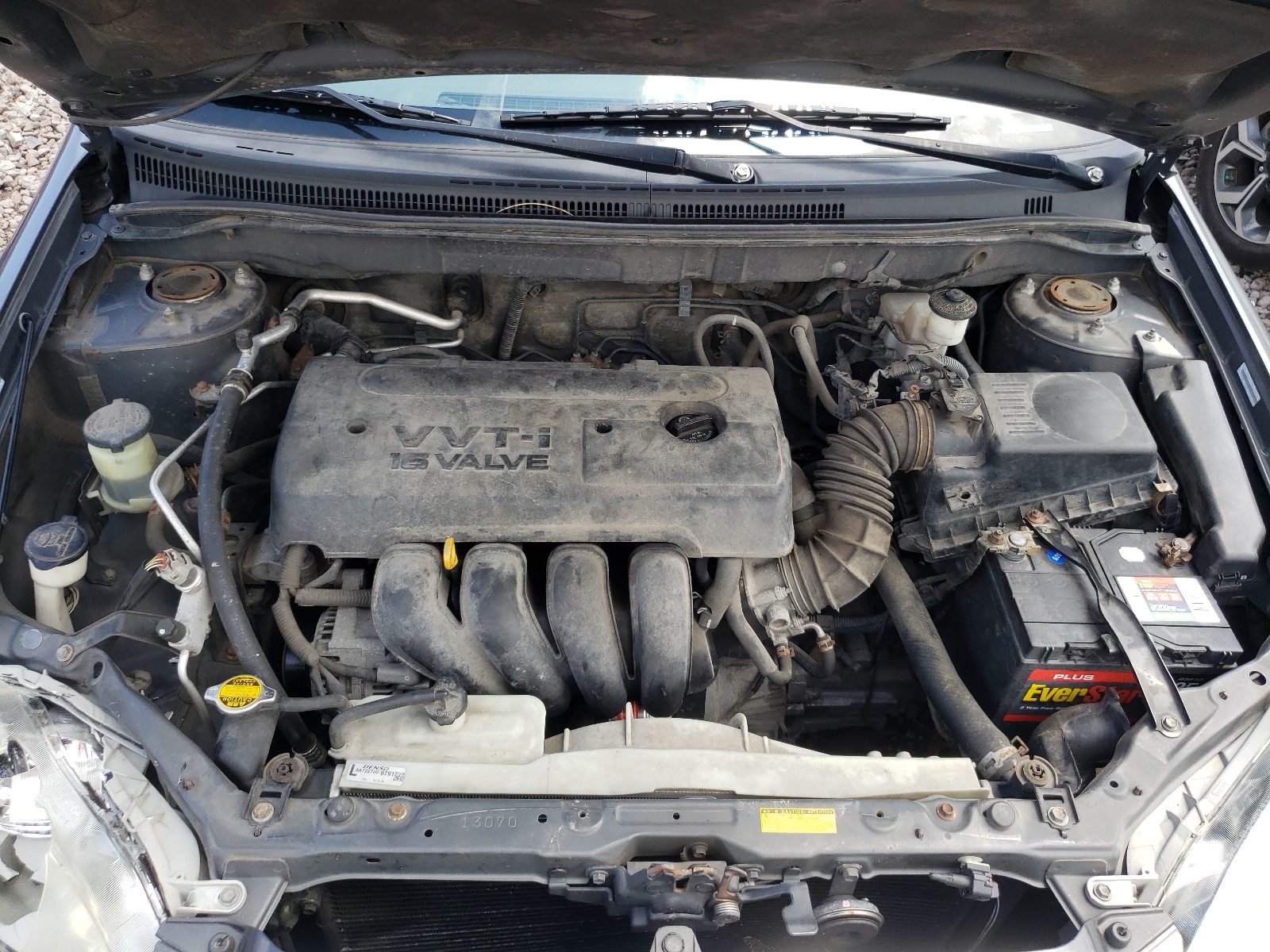 Photo 7 from auction – 2008 TOYOTA COROLLA CE with VIN 1NXBR32E38Z961300