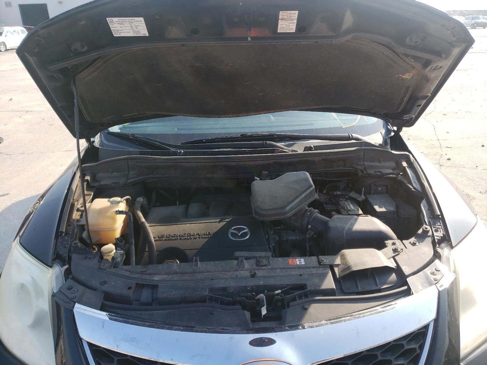 Photo 7 from auction – 2010 MAZDA CX-9 with VIN JM3TB2MA4A0217517