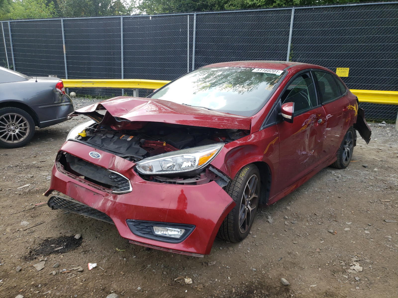 Photo 2 from auction – 2016 FORD FOCUS SE with VIN 1FADP3F20GL310641