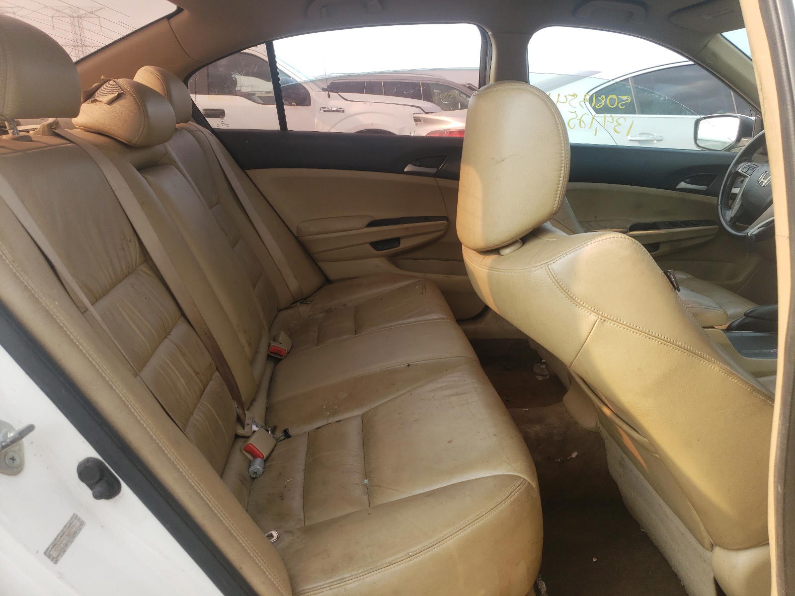 Photo 6 from auction – 2011 HONDA ACCORD SE with VIN 1HGCP2F63BA019902