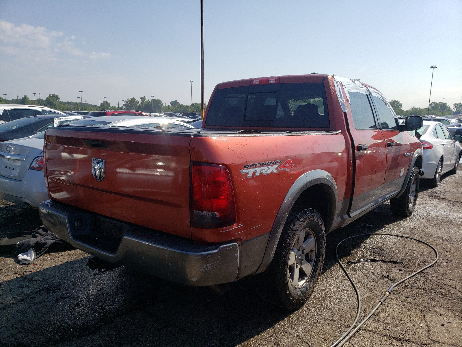 Photo 4 from auction – 2009 DODGE RAM 1500 with VIN 1D3HV13T79S789305