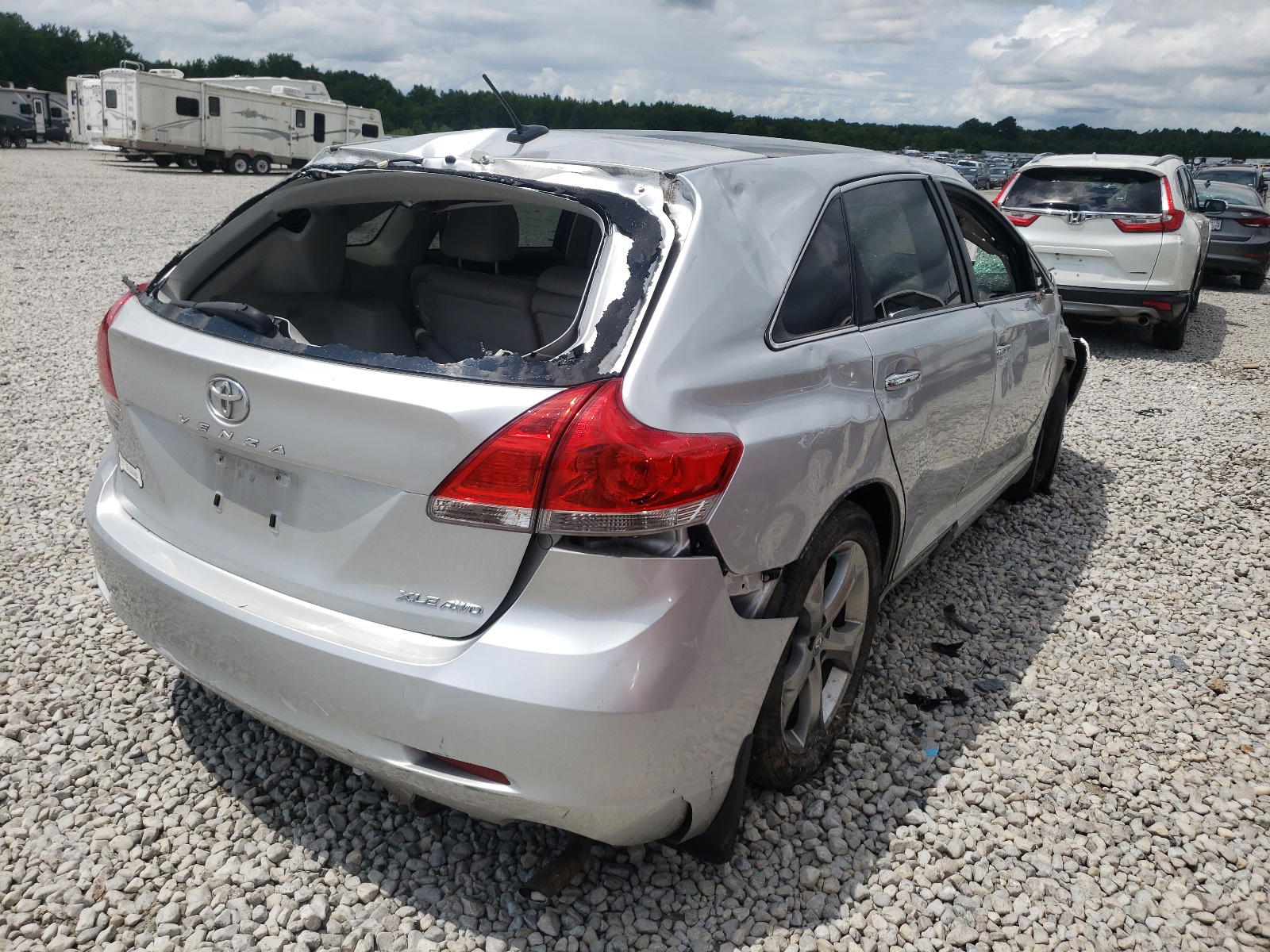 Photo 4 from auction – 2012 TOYOTA VENZA LE with VIN 4T3BK3BB6CU072811