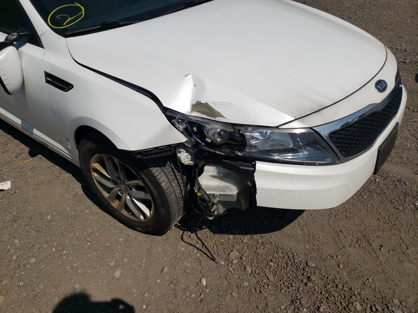 Photo 9 from auction – 2012 KIA OPTIMA LX with VIN 5XXGM4A78CG008386