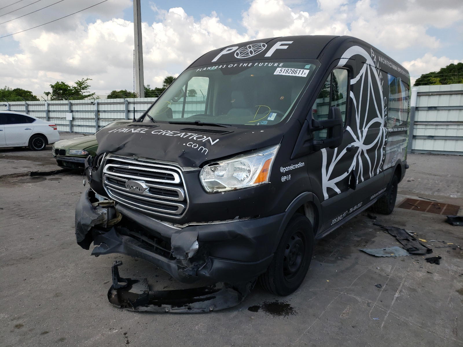 Photo 2 from auction – 2015 FORD TRANSIT T- with VIN 1FTNR2CM4FKA01722