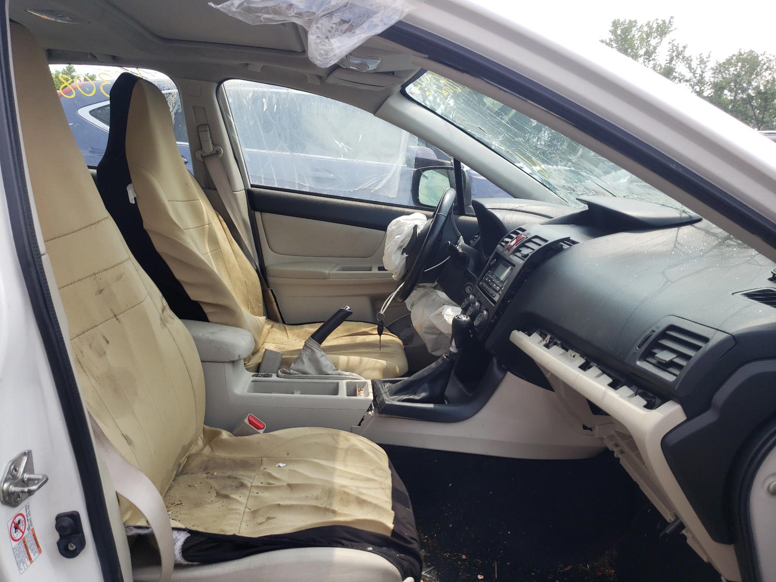 Photo 5 from auction – 2013 SUBARU IMPREZA PR with VIN JF1GJAD61DG018073