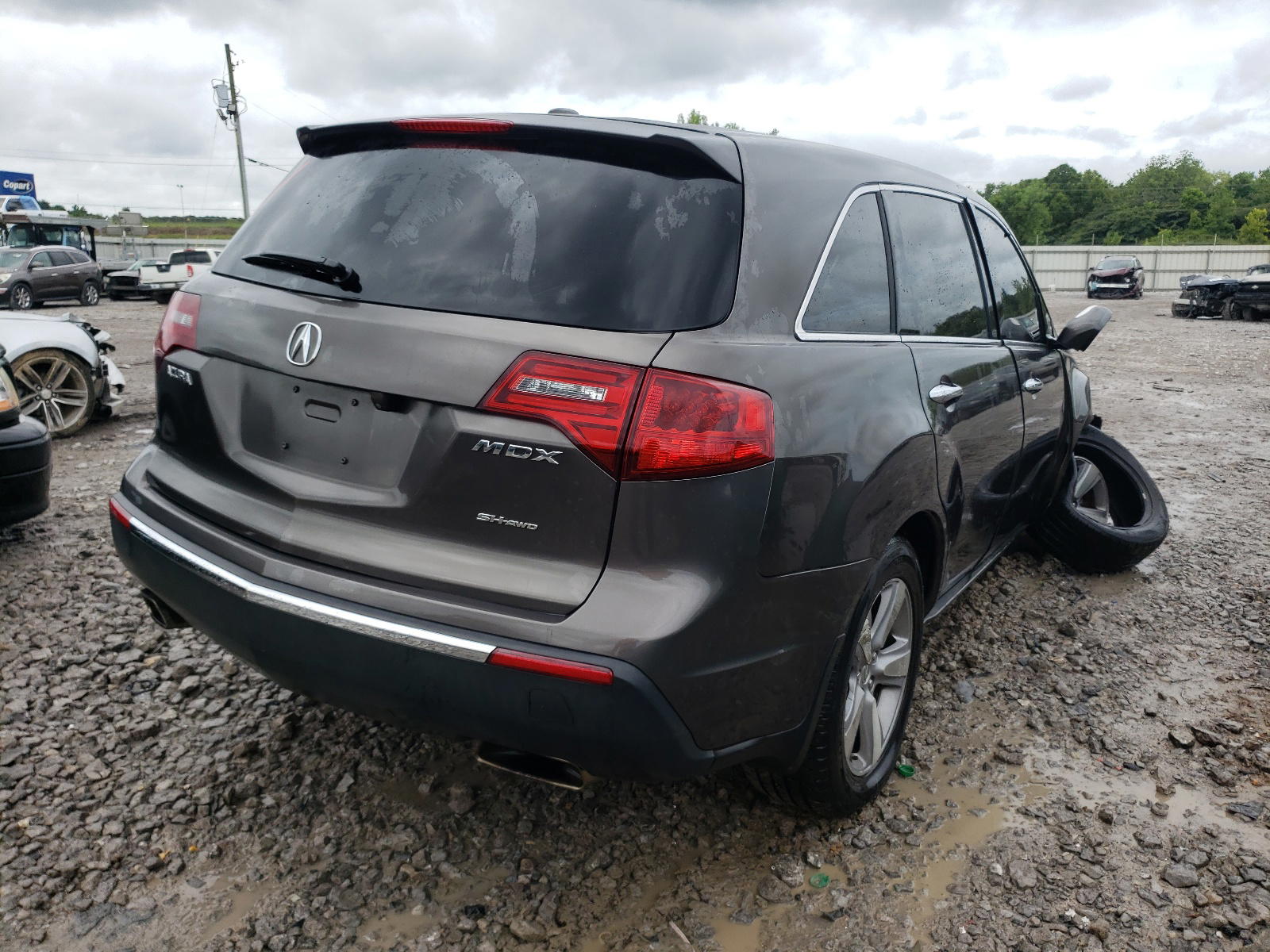 Photo 4 from auction – 2012 ACURA MDX TECHNO with VIN 2HNYD2H30CH544252