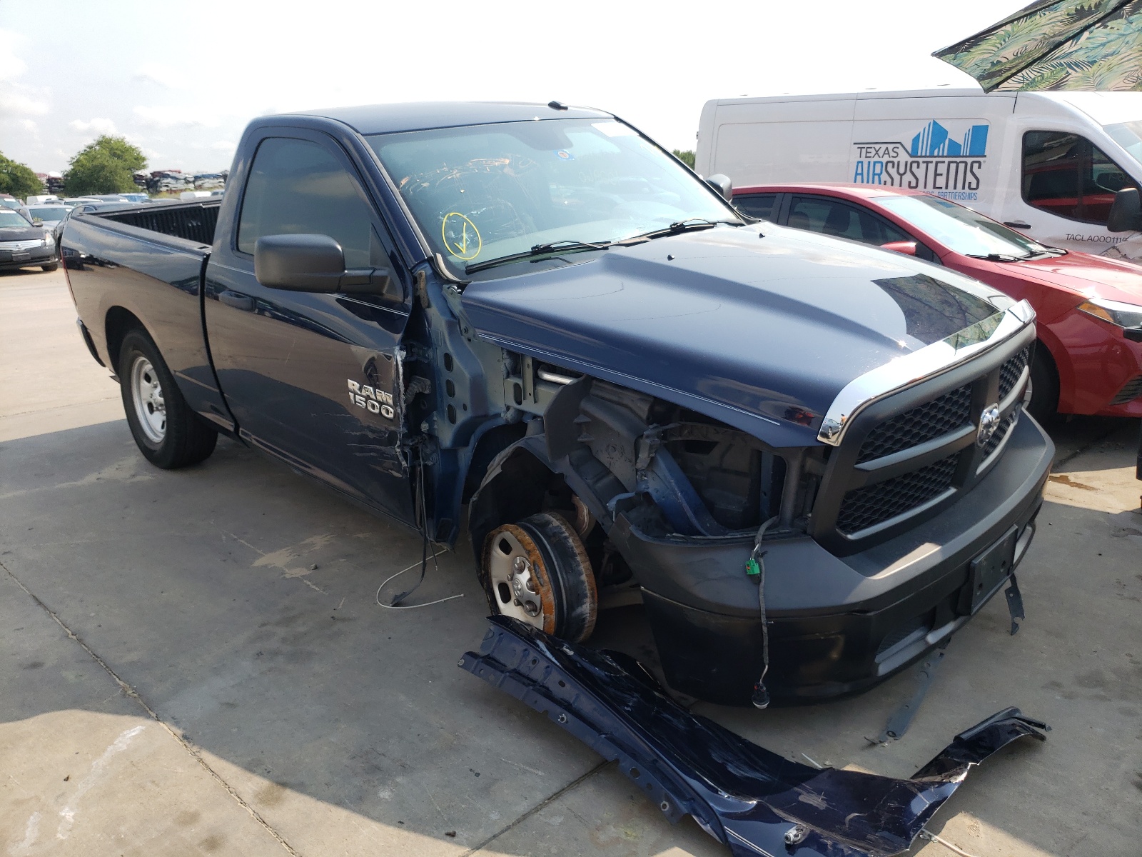 Photo 1 from auction – 2013 RAM 1500 ST with VIN 3C6JR6AG9DG509439