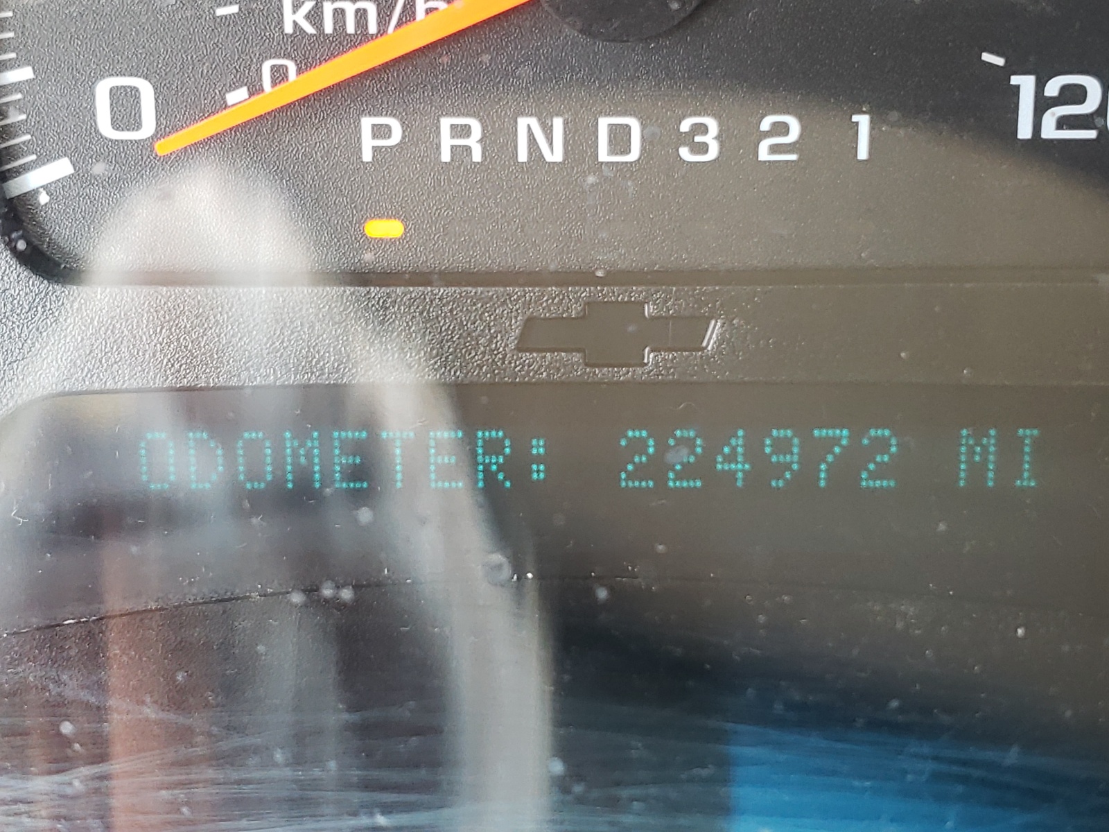 Photo 8 from auction – 2008 CHEVROLET TRAILBLAZE with VIN 1GNDT13S082115796