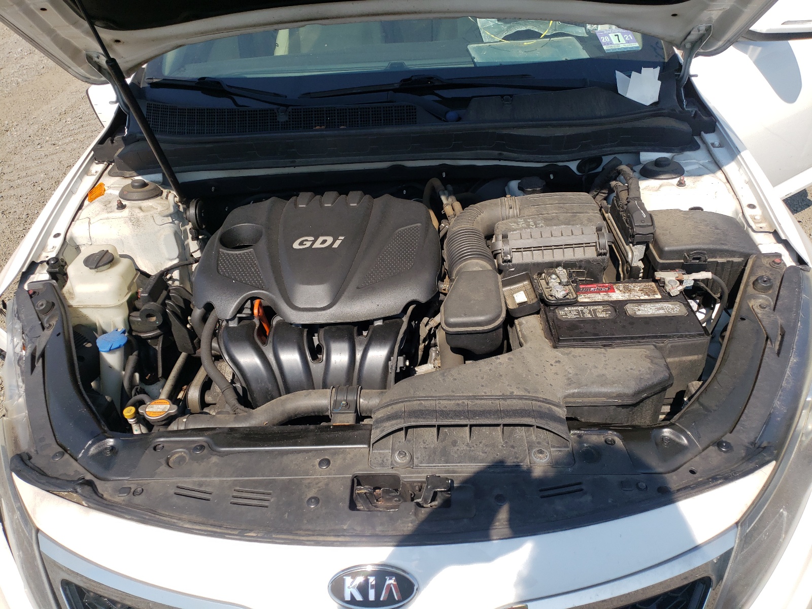 Photo 7 from auction – 2012 KIA OPTIMA LX with VIN 5XXGM4A78CG008386