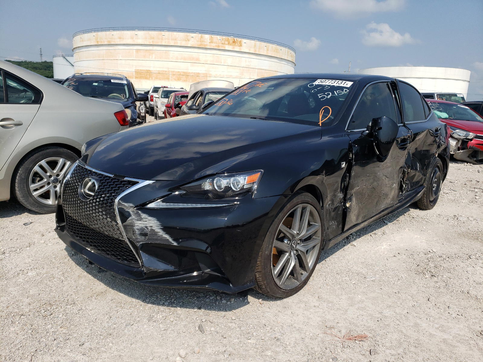 Photo 2 from auction – 2015 LEXUS IS 250 with VIN JTHCF1D2XF5024278